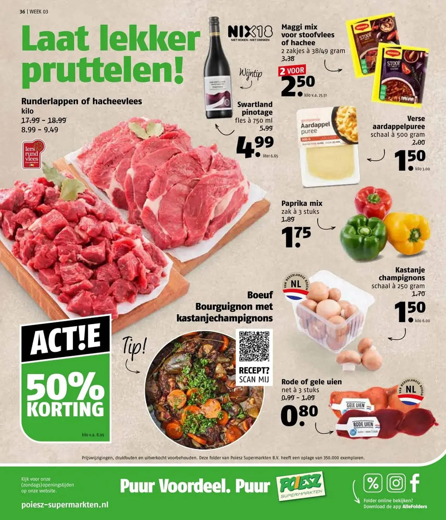 Poiesz folder van 13 januari tot 19 januari 2025 - Folder pagina 36