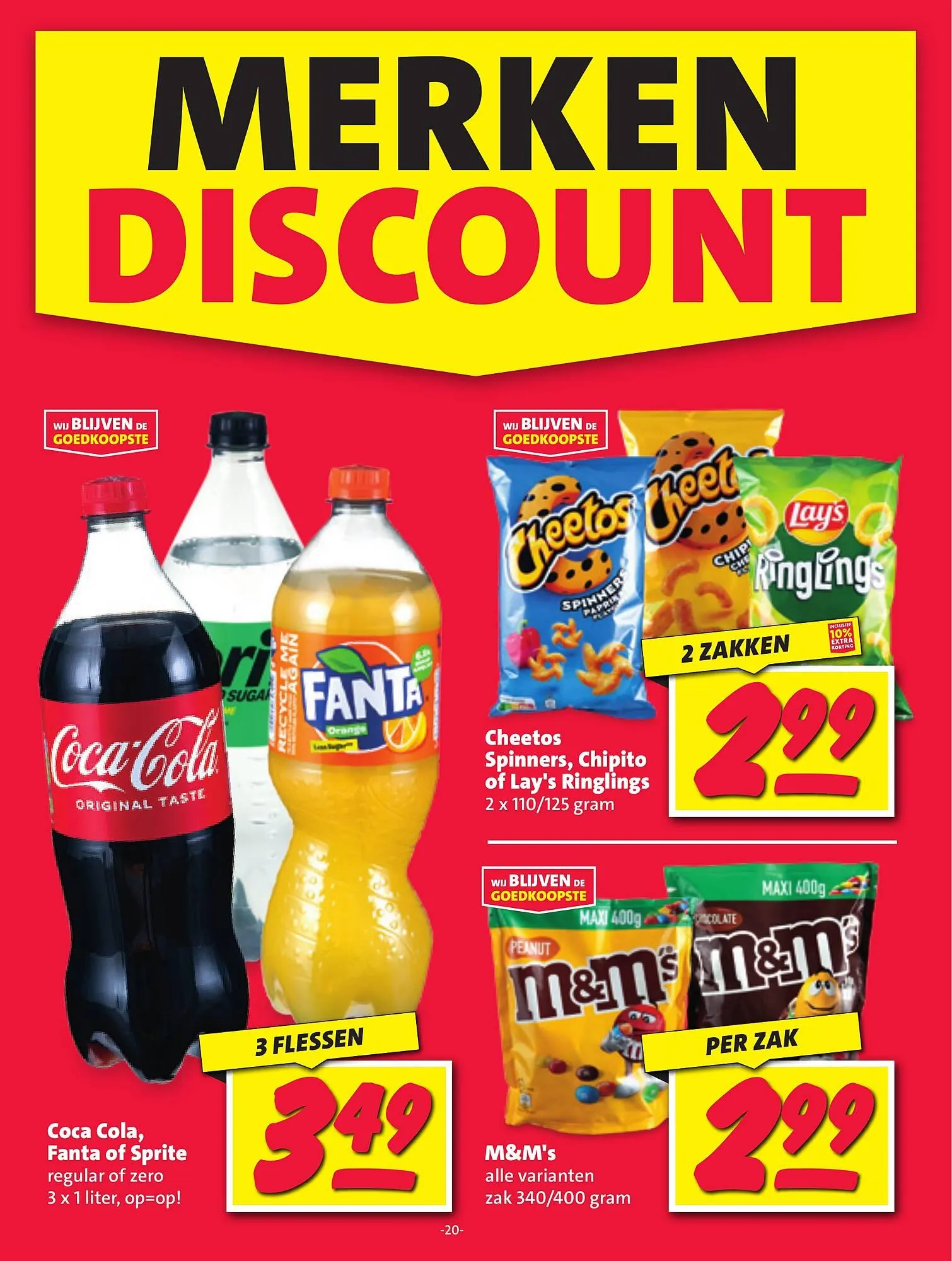 Nettorama folder van 19 augustus tot 25 augustus 2024 - Folder pagina 20