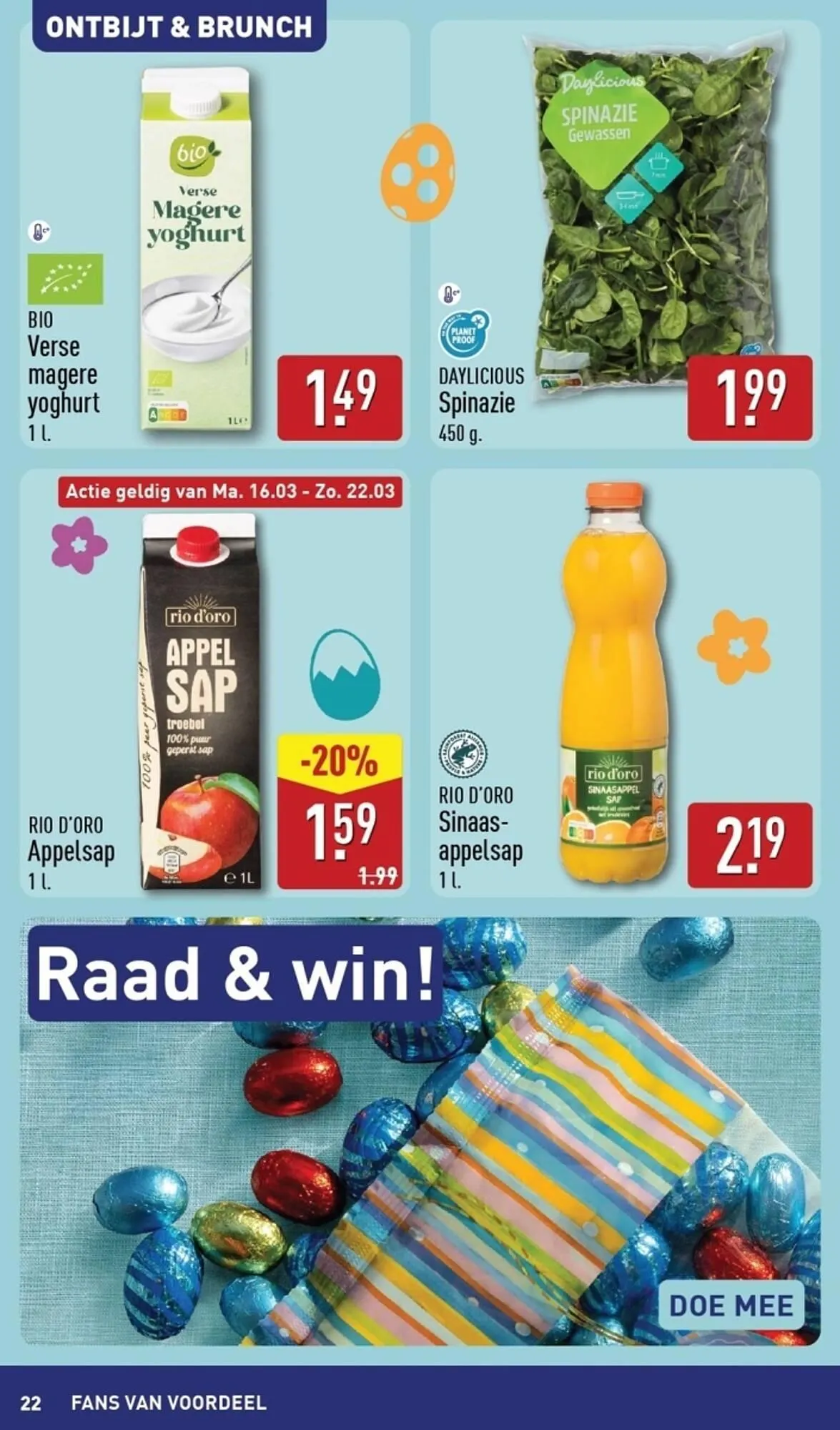 ALDI folder van 16 maart tot 6 april 2026 - Folder pagina 22