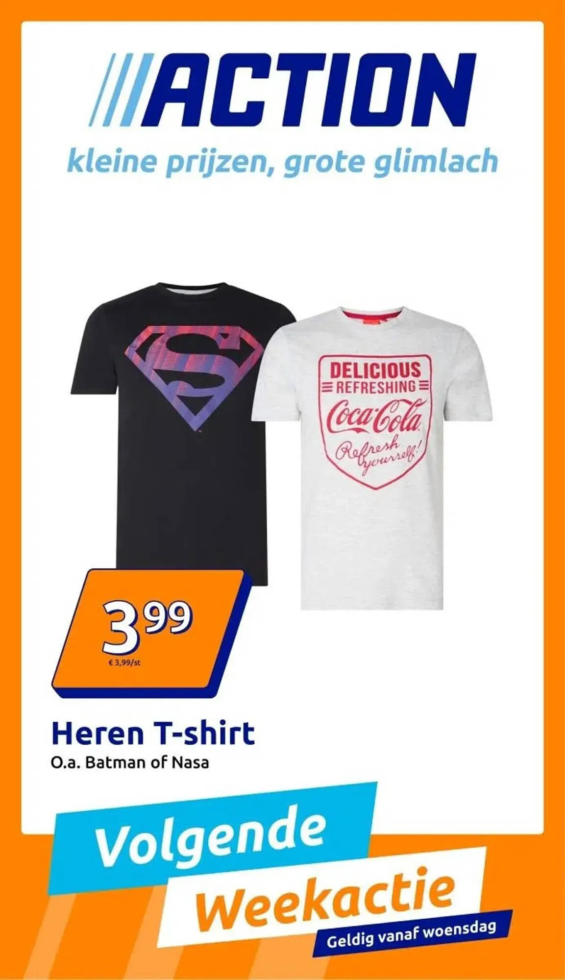 Action folder van 7 mei tot 13 mei 2025 - Folder pagina 1