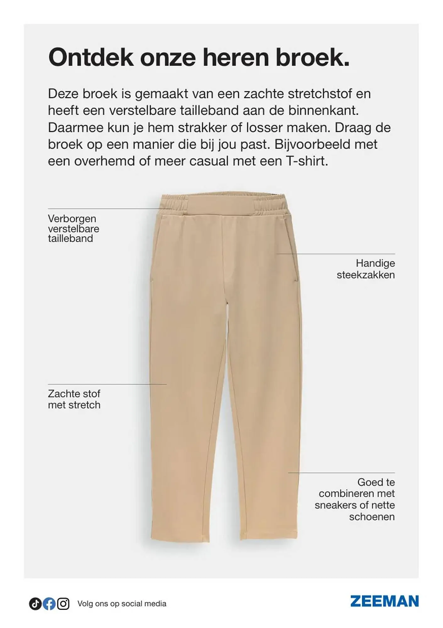 Zeeman folder van 17 januari tot 30 januari 2026 - Folder pagina 23