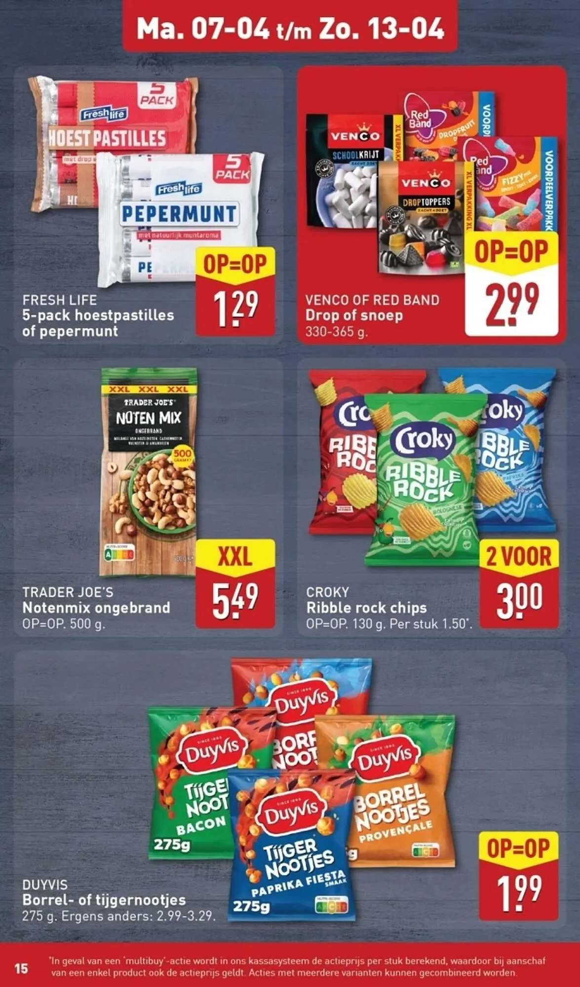 ALDI folder van 7 april tot 13 april 2025 - Folder pagina 15