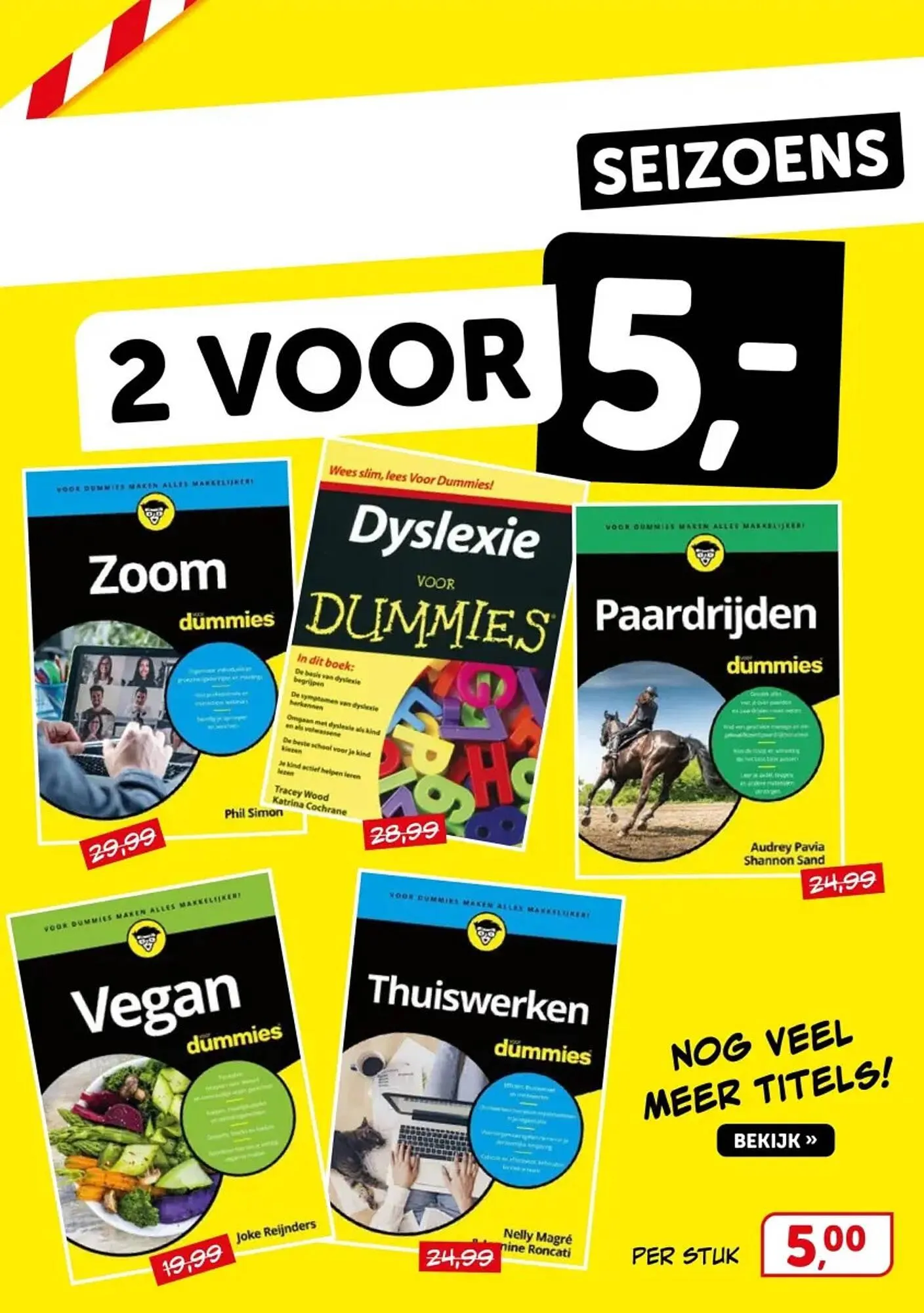 Boekenvoordeel folder van 21 maart tot 29 maart 2026 - Folder pagina 2