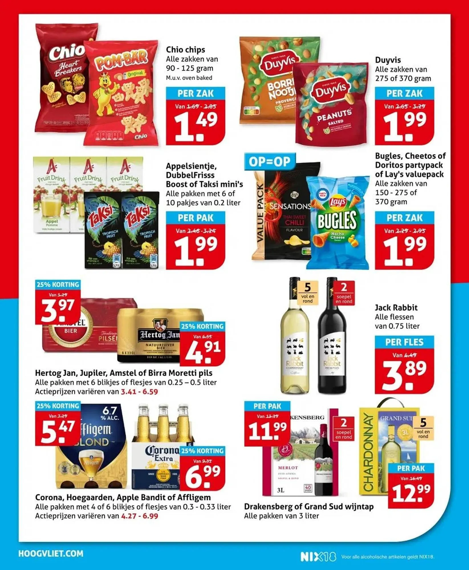 Hoogvliet folder van 15 oktober tot 21 oktober 2025 - Folder pagina 20