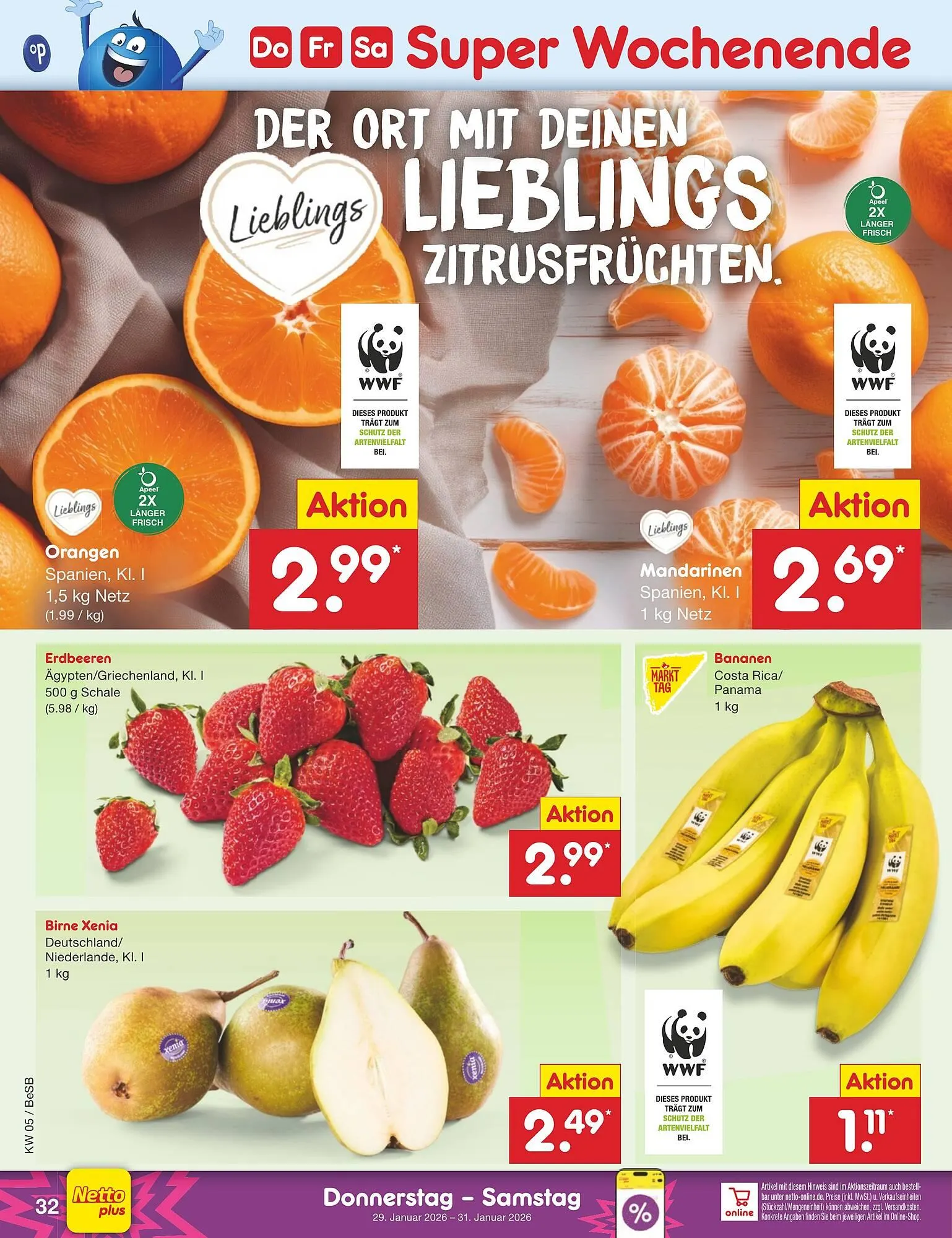 Netto Marken-Discount DE folder van 26 januari tot 1 februari 2026 - Folder pagina 42