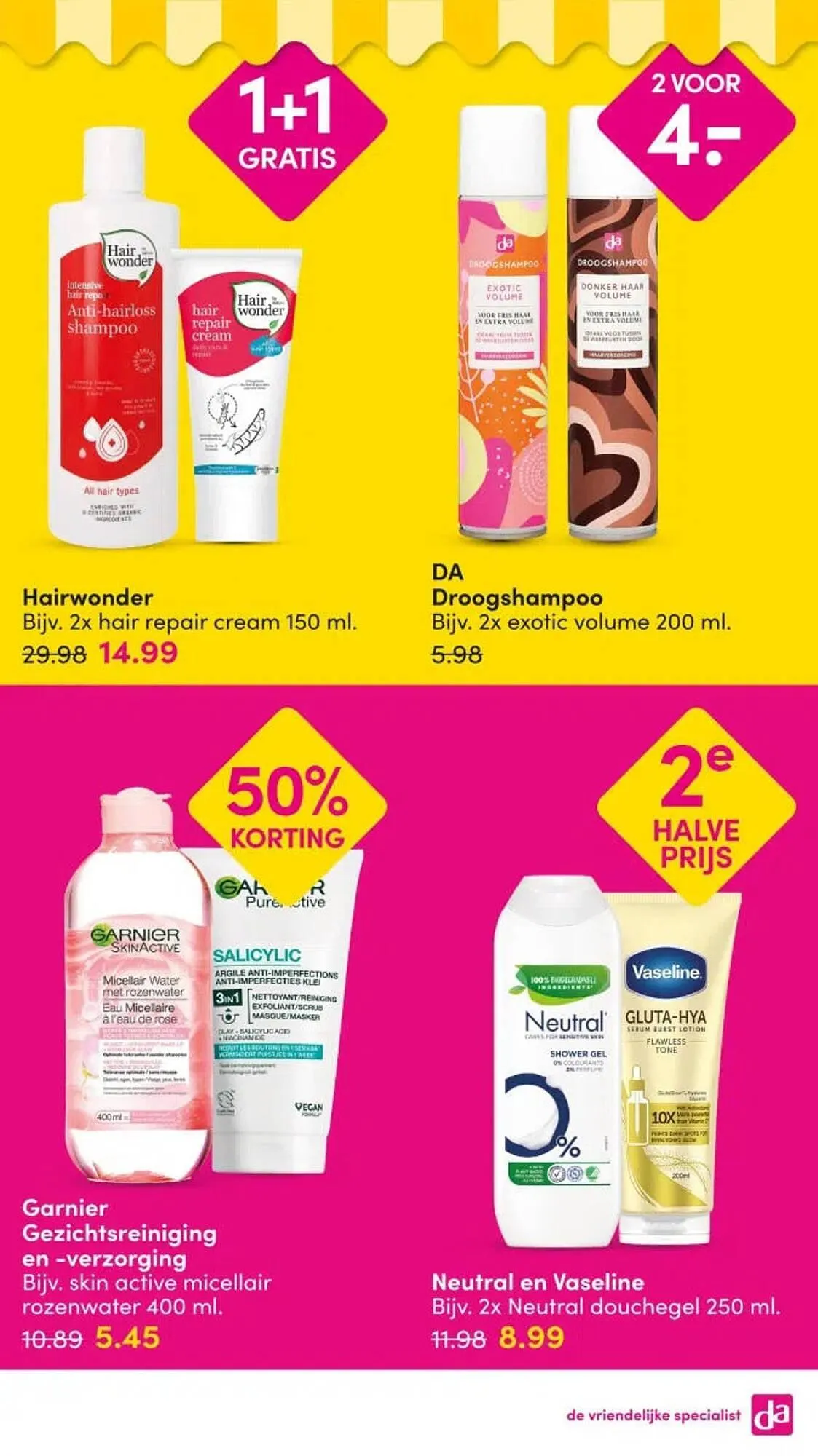 DA folder van 30 maart tot 4 april 2026 - Folder pagina 9