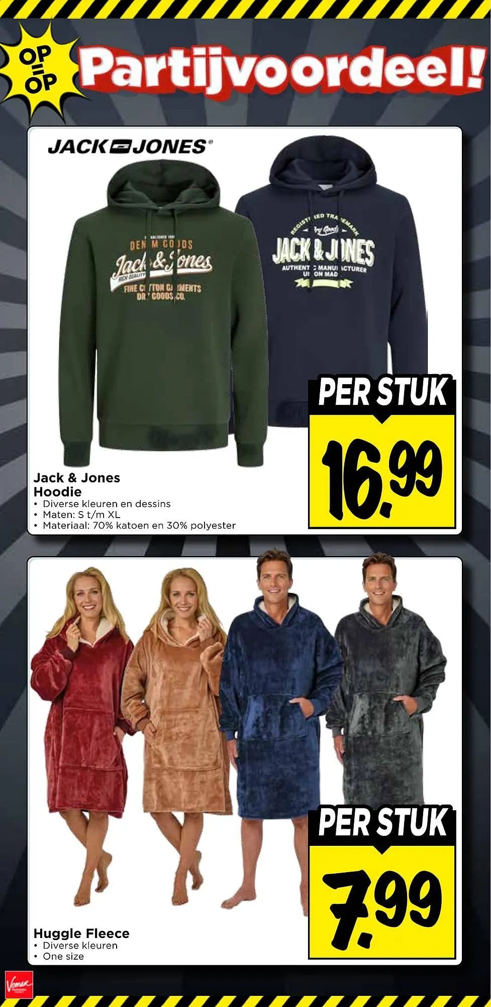 Vomar Voordeelmarkt folder van 25 januari tot 31 januari 2026 - Folder pagina 36