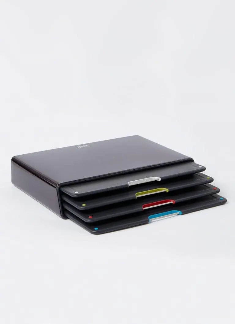 Folio Large snijplank 24 x 34 cm set van 4