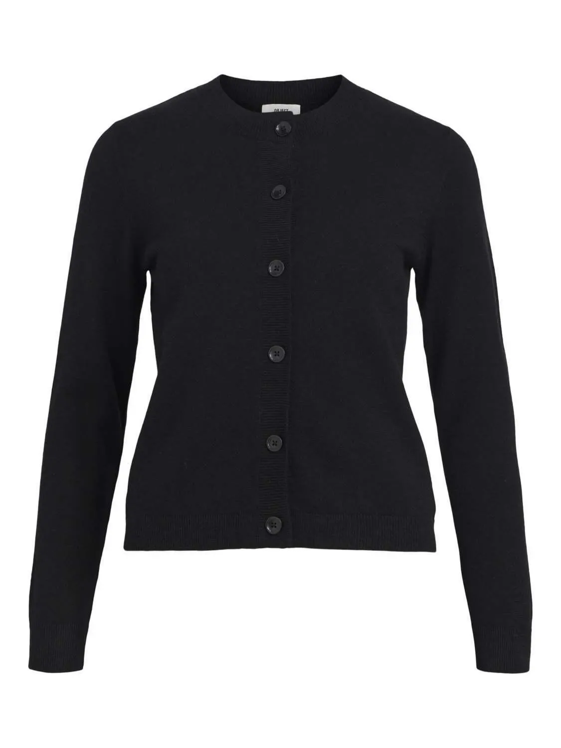 OBJTHESS Cardigan - Black