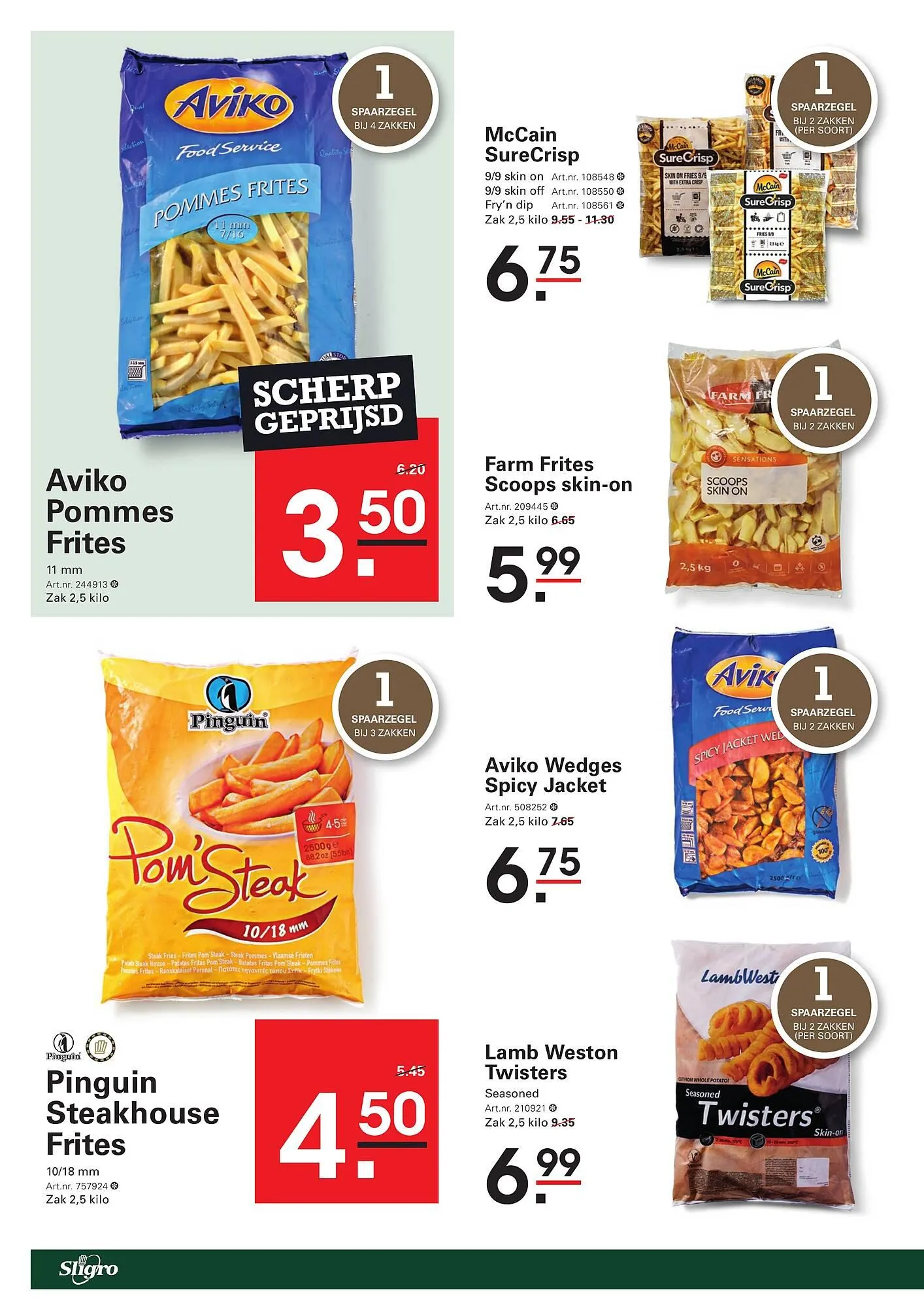 Sligro folder van 30 oktober tot 17 november 2025 - Folder pagina 36