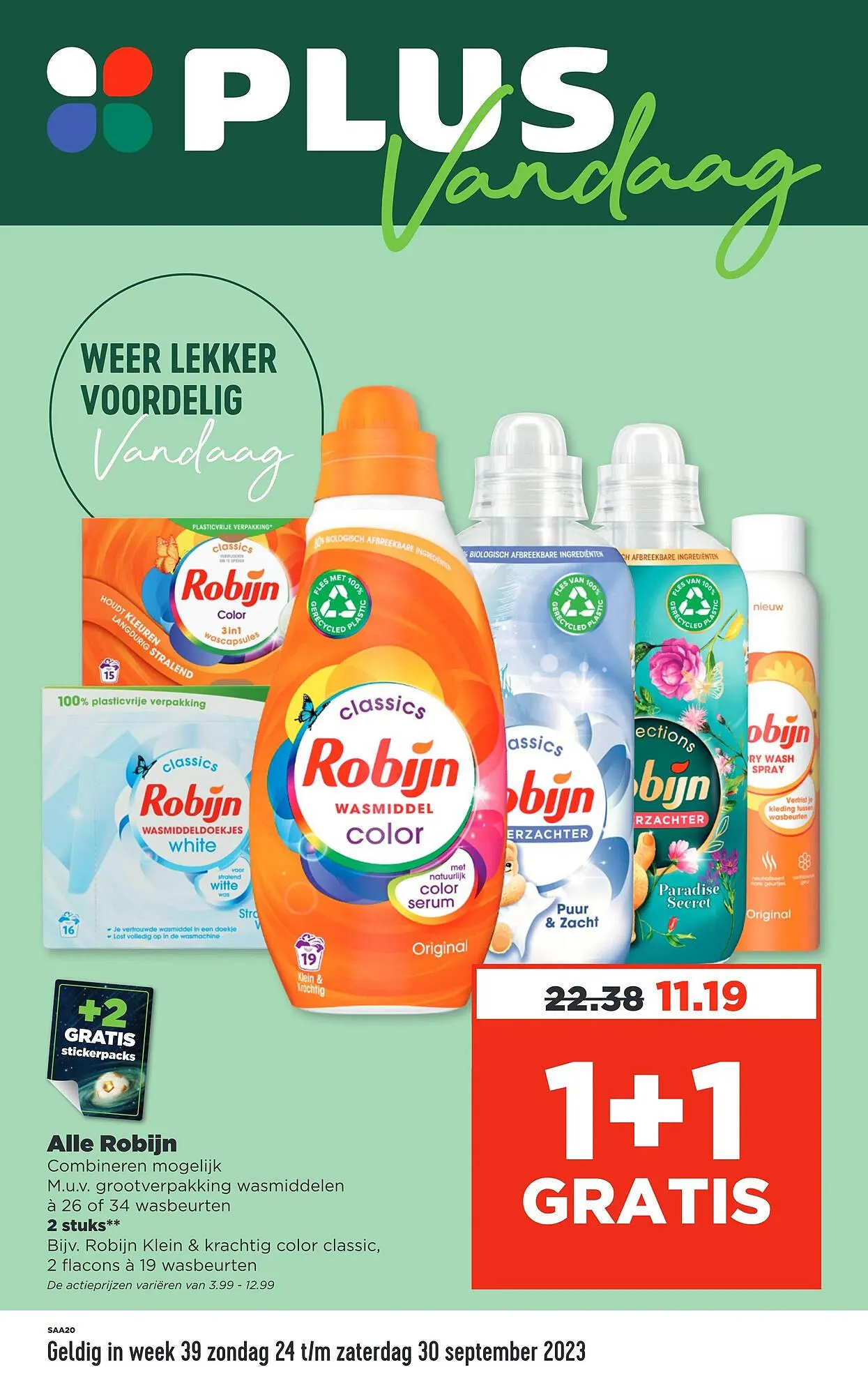 PLUS folder van 24 september tot 30 september 2023 - Folder pagina 20