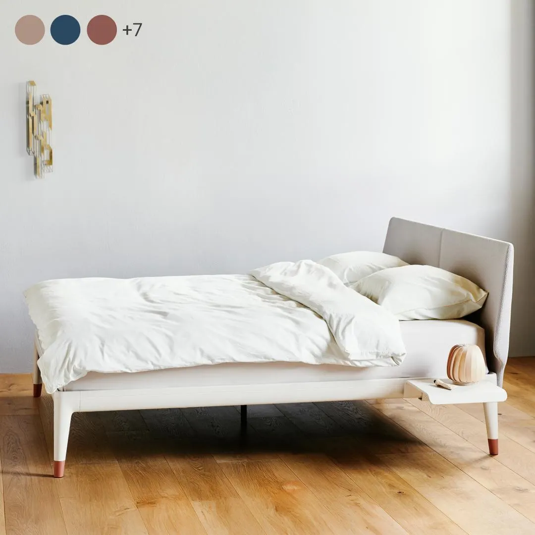 Essential set Stel zelf jouw ideale Essential samen. Kies een bedframe, spiraalbodem en matras en profiteer van €750 voordeel.