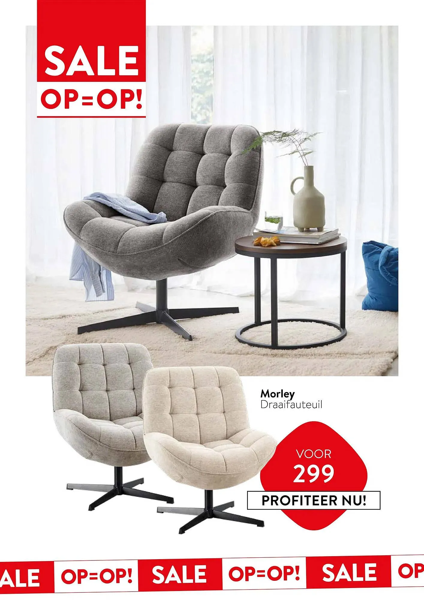 Profijt Meubel folder van 19 december tot 28 december 2025 - Folder pagina 3