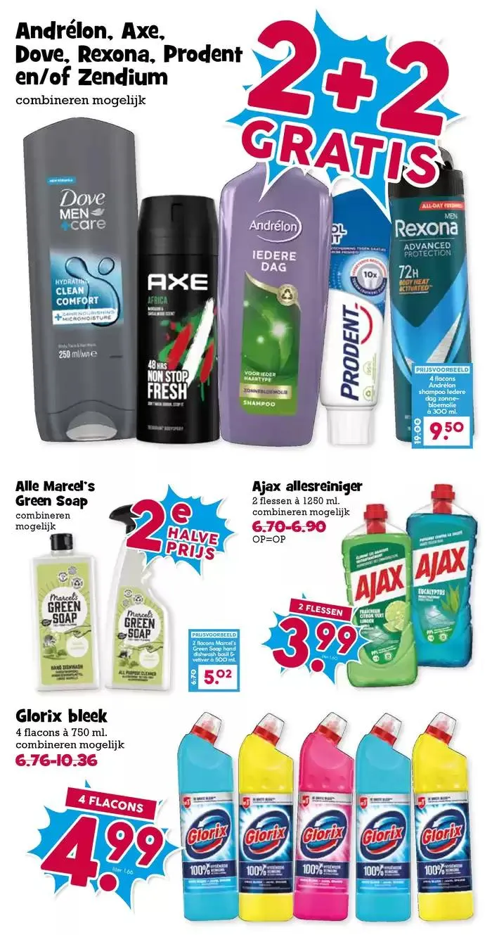 Topdeals voor alle klanten van 29 oktober tot 12 november 2024 - Folder pagina 22
