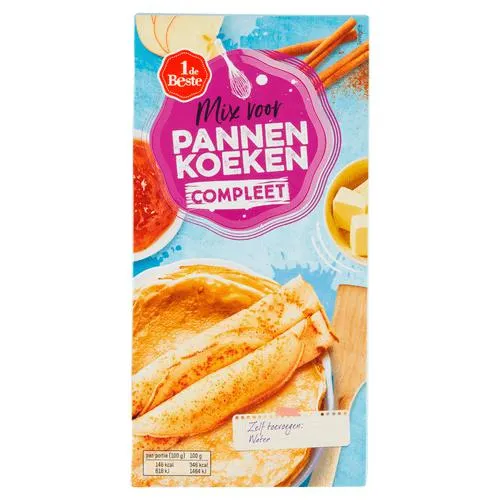 1 de Beste Pannenkoekenmix compleet