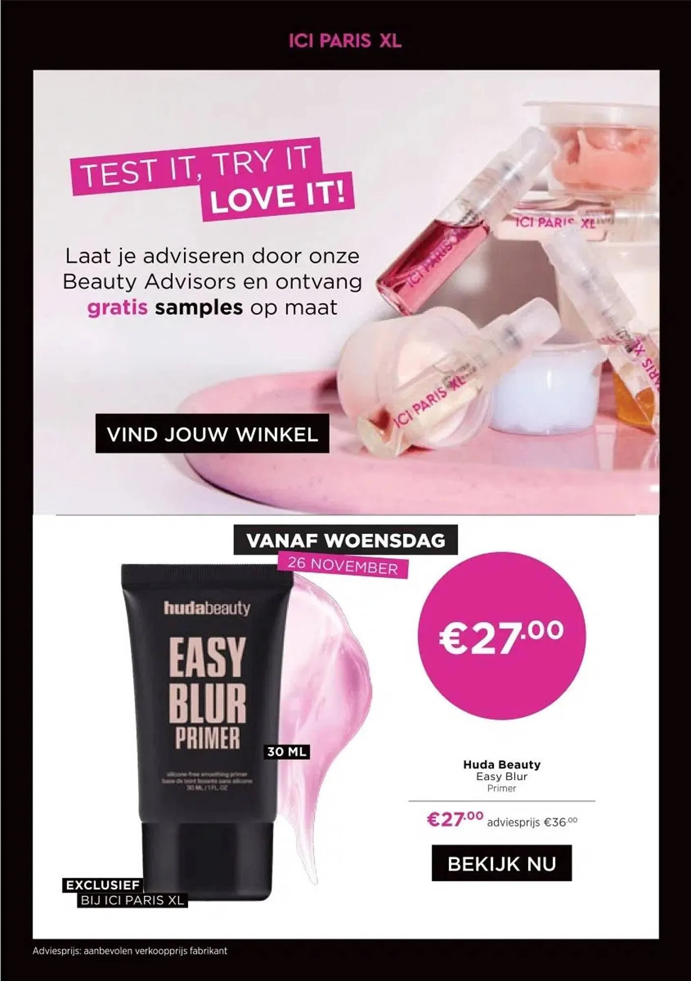 ICI Paris XL folder van 24 november tot 30 november 2025 - Folder pagina 12