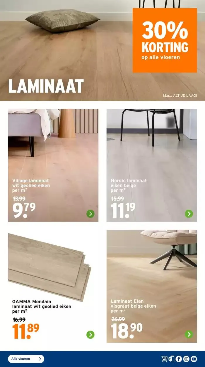 Vloerspecial van 28 april tot 31 januari 2025 - Folder pagina 5