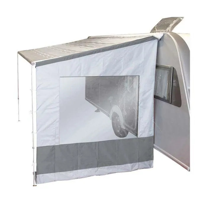 Bo-Camp 250 cm grijze universele luifel zijwand