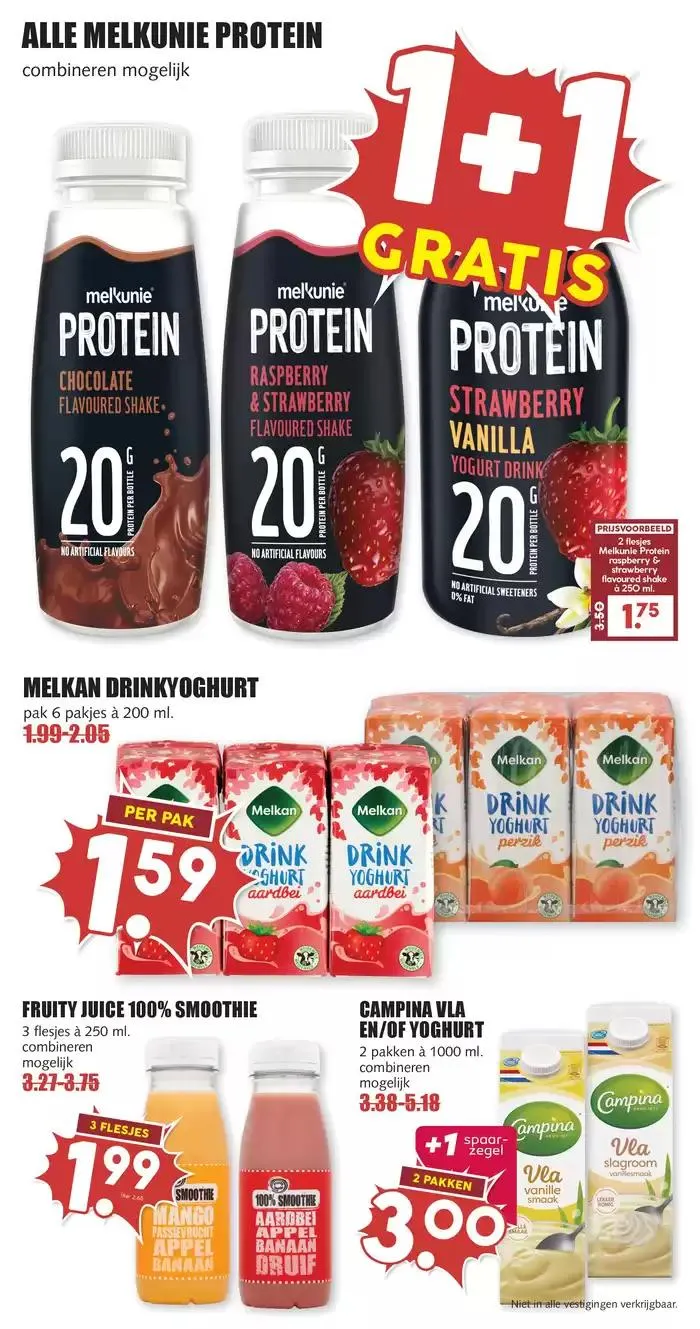 MCD Supermarkt folder van 10 januari tot 17 januari 2025 - Folder pagina 12