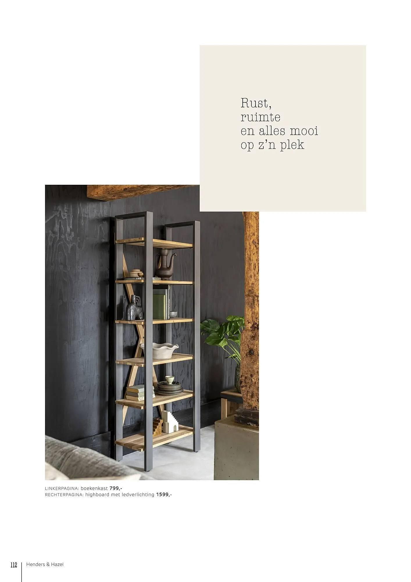 Henders & Hazel folder van 26 februari tot 31 maart 2026 - Folder pagina 112