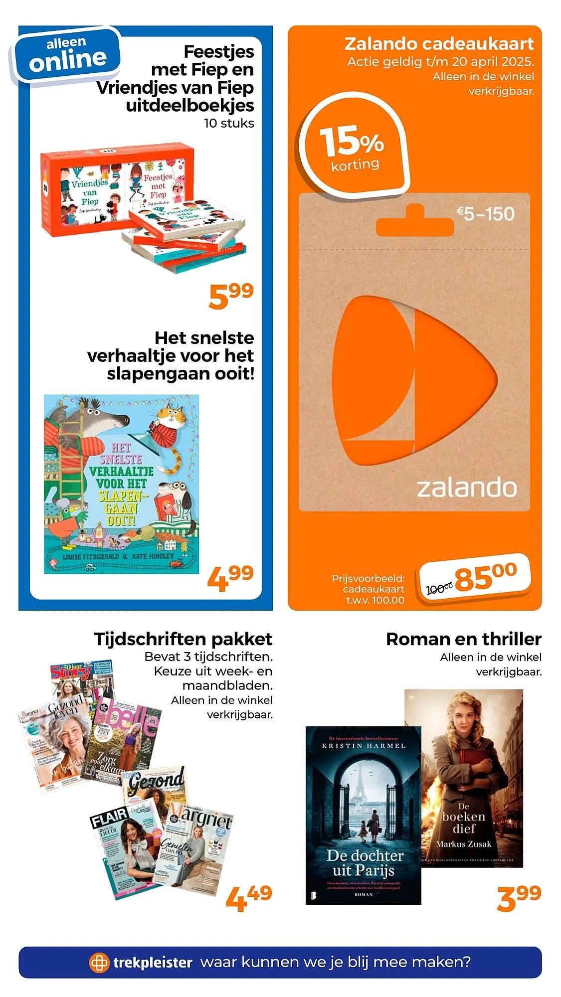 Trekpleister folder van 31 maart tot 6 april 2025 - Folder pagina 53