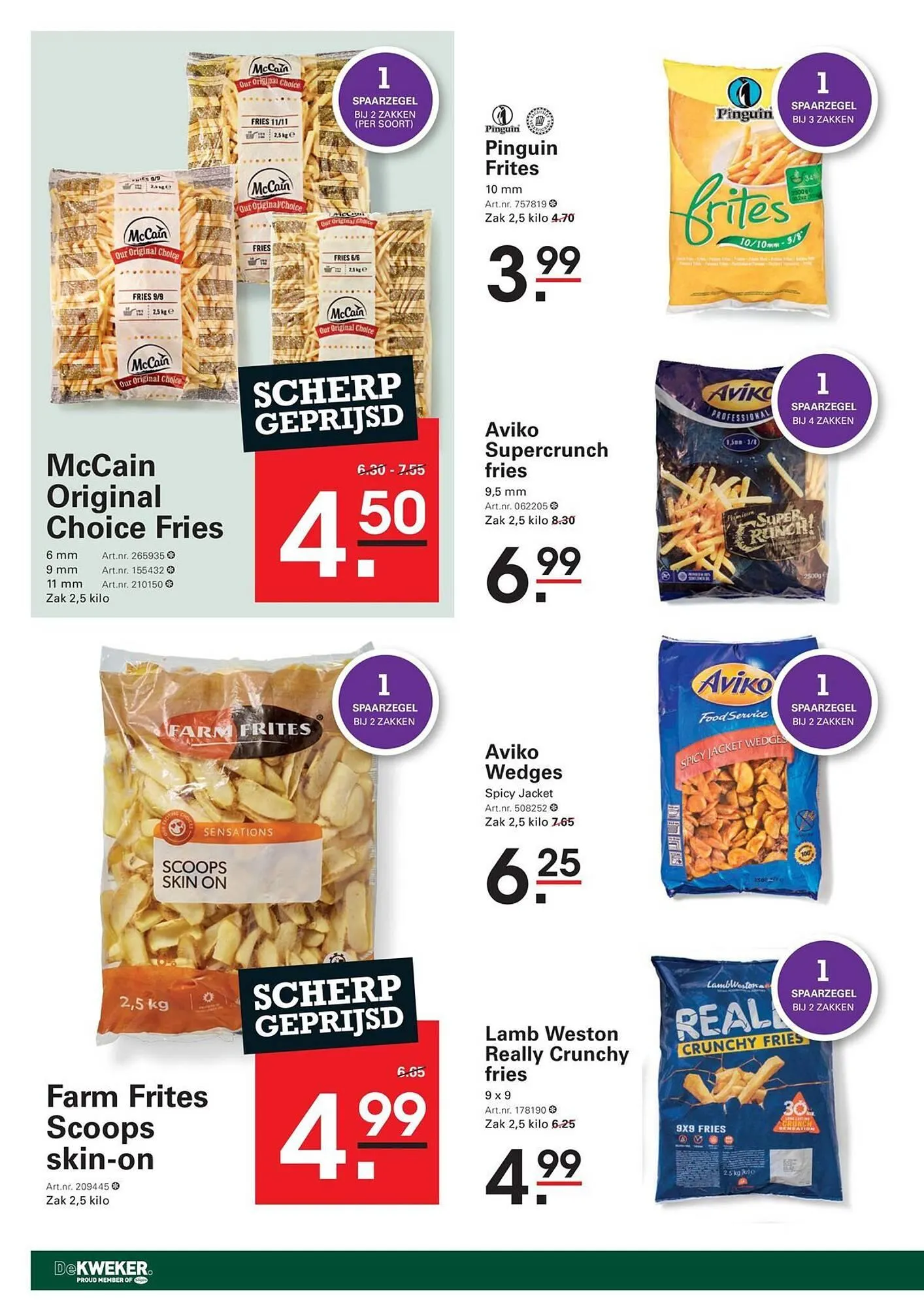 De Kweker folder van 13 januari tot 26 januari 2026 - Folder pagina 20