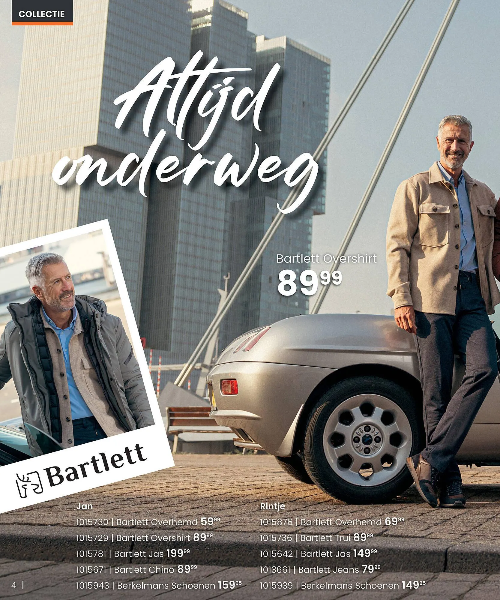 Van Dal Mannenmode folder van 19 september tot 31 oktober 2025 - Folder pagina 4