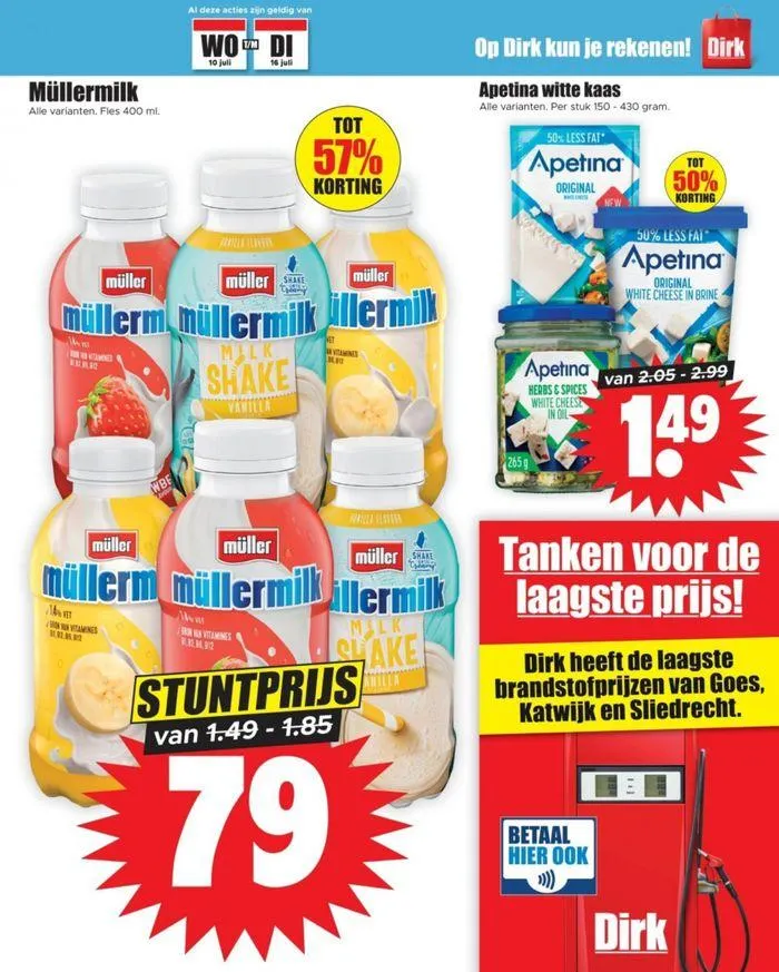Topdeals en kortingen van 10 juli tot 16 juli 2024 - Folder pagina 6