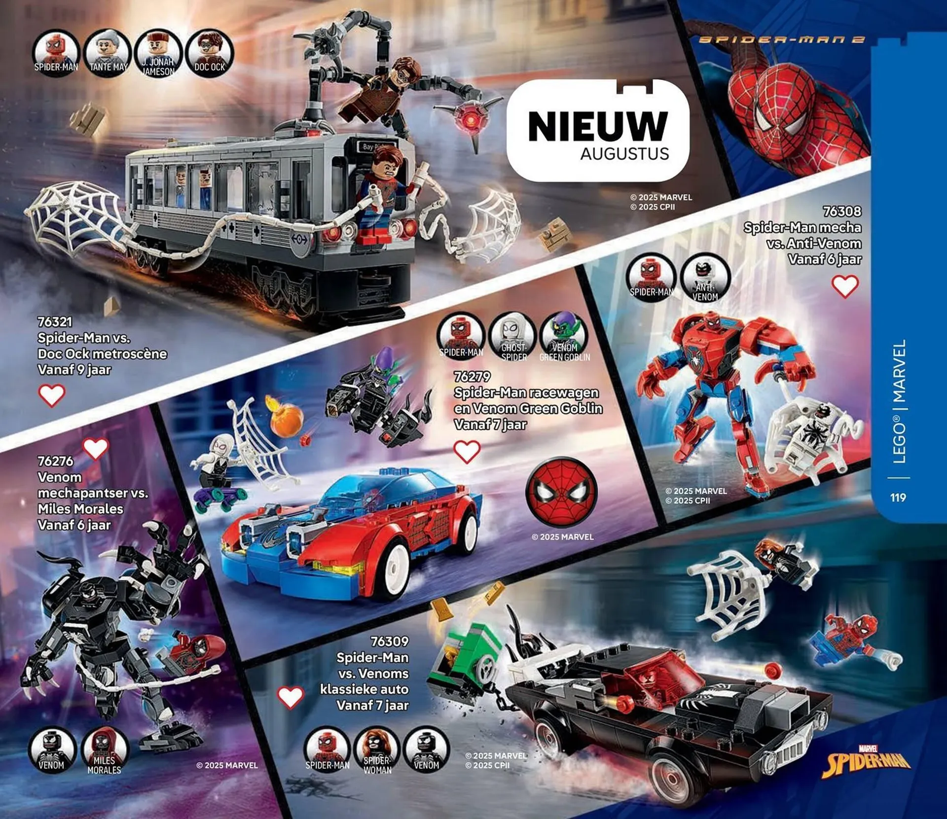 LEGO folder van 16 juni tot 31 december 2025 - Folder pagina 119