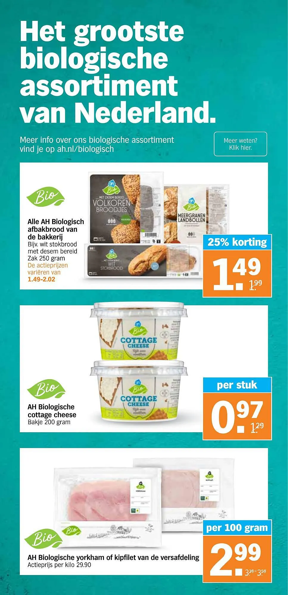 Albert Heijn folder week 5 van 29 januari tot 4 februari 2024 - Folder pagina 20