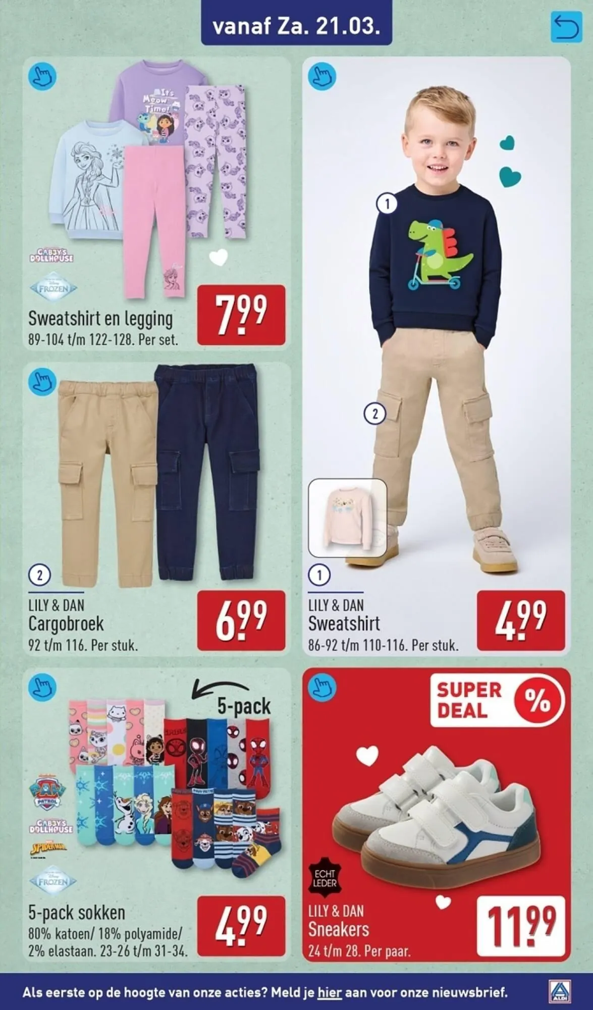 ALDI folder van 16 maart tot 22 maart 2026 - Folder pagina 61