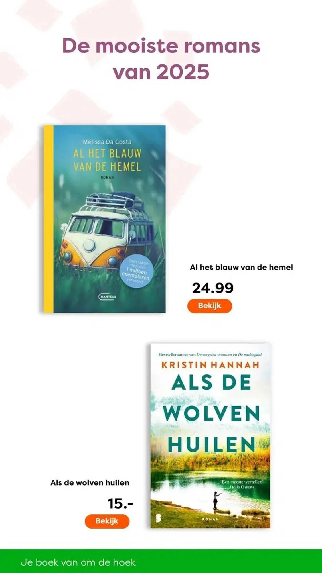 The Read Shop folder van 8 december tot 24 december 2025 - Folder pagina 62