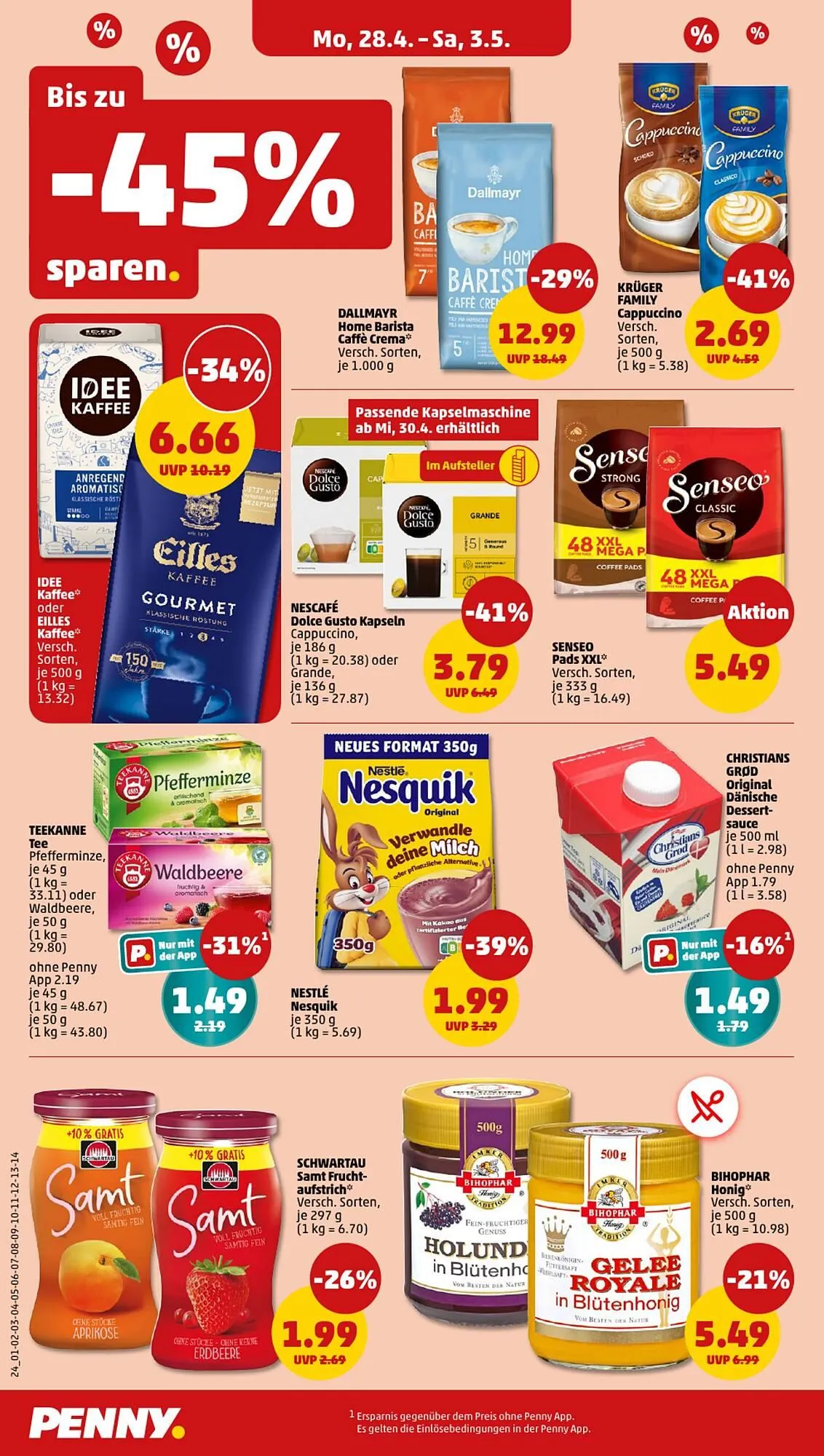 Penny DE folder van 28 april tot 3 mei 2025 - Folder pagina 14