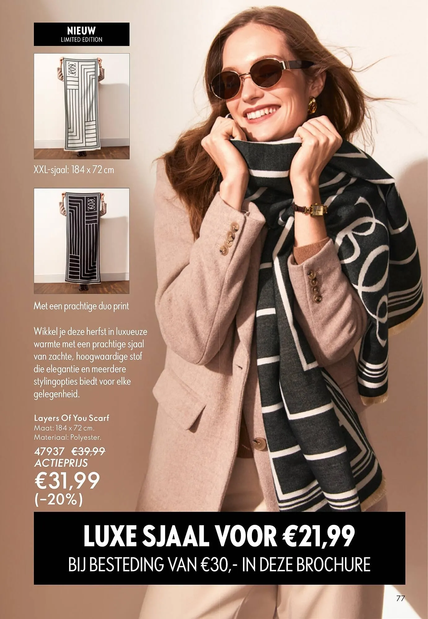 Oriflame brochure van 14 september tot 10 oktober 2025 - Folder pagina 77