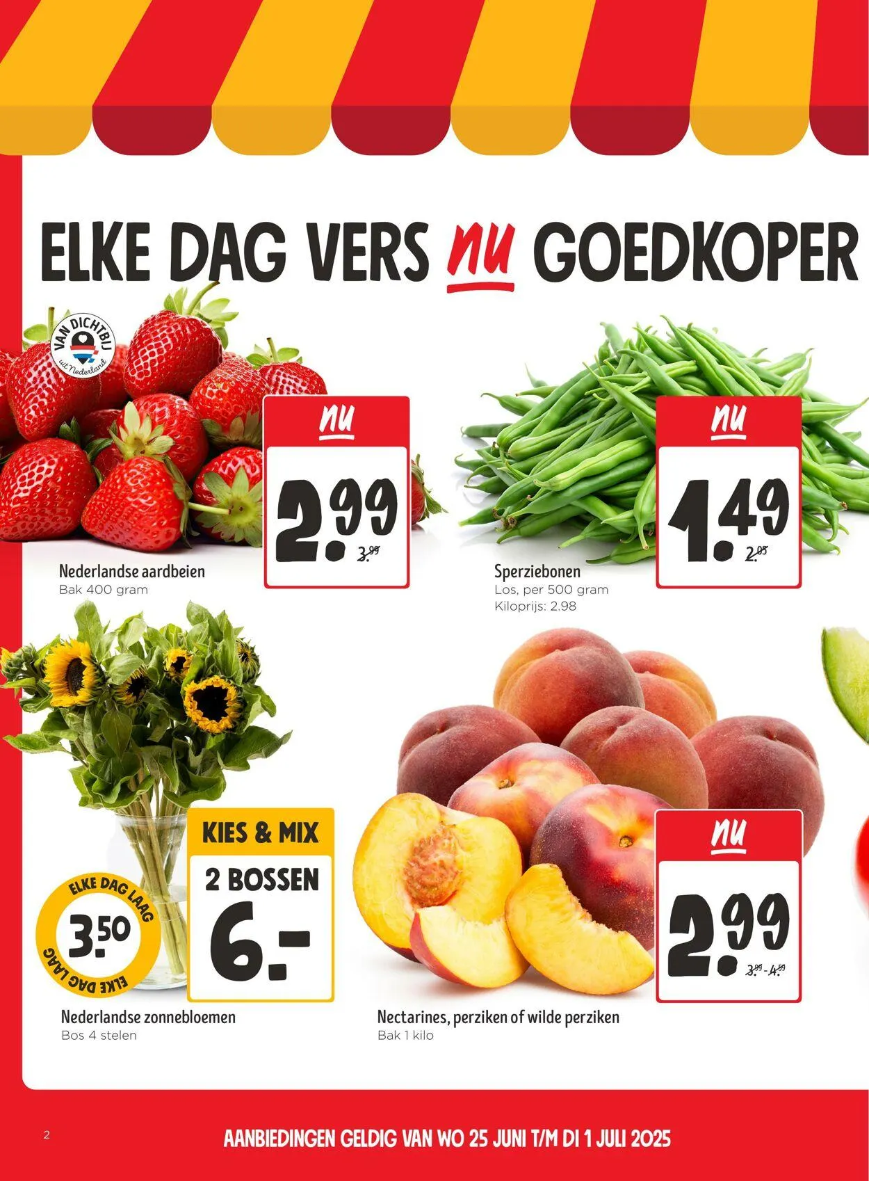 Jumbo Actuele folder van 25 juni tot 1 juli 2025 - Folder pagina 2