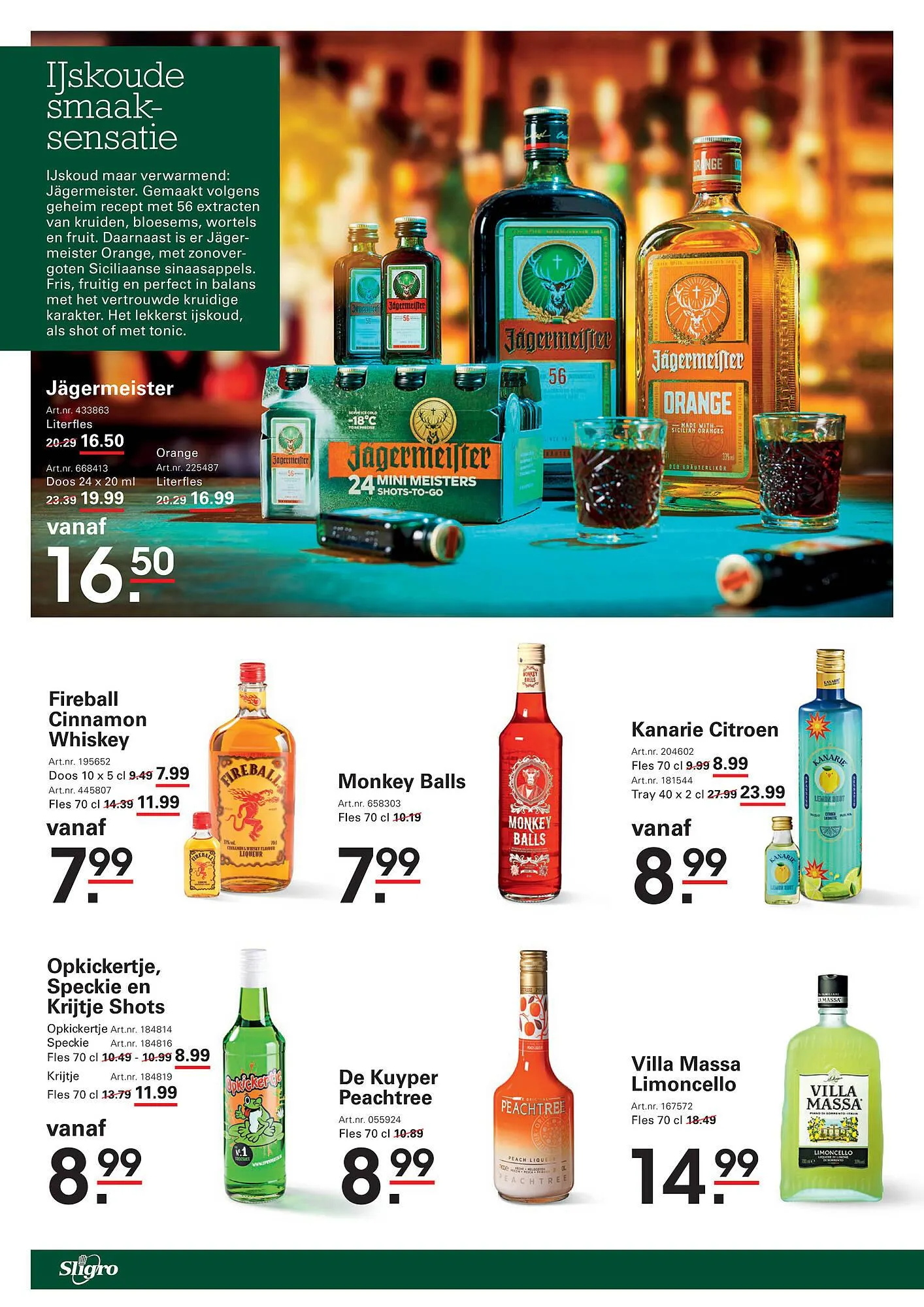 Sligro folder van 29 januari tot 16 februari 2026 - Folder pagina 38