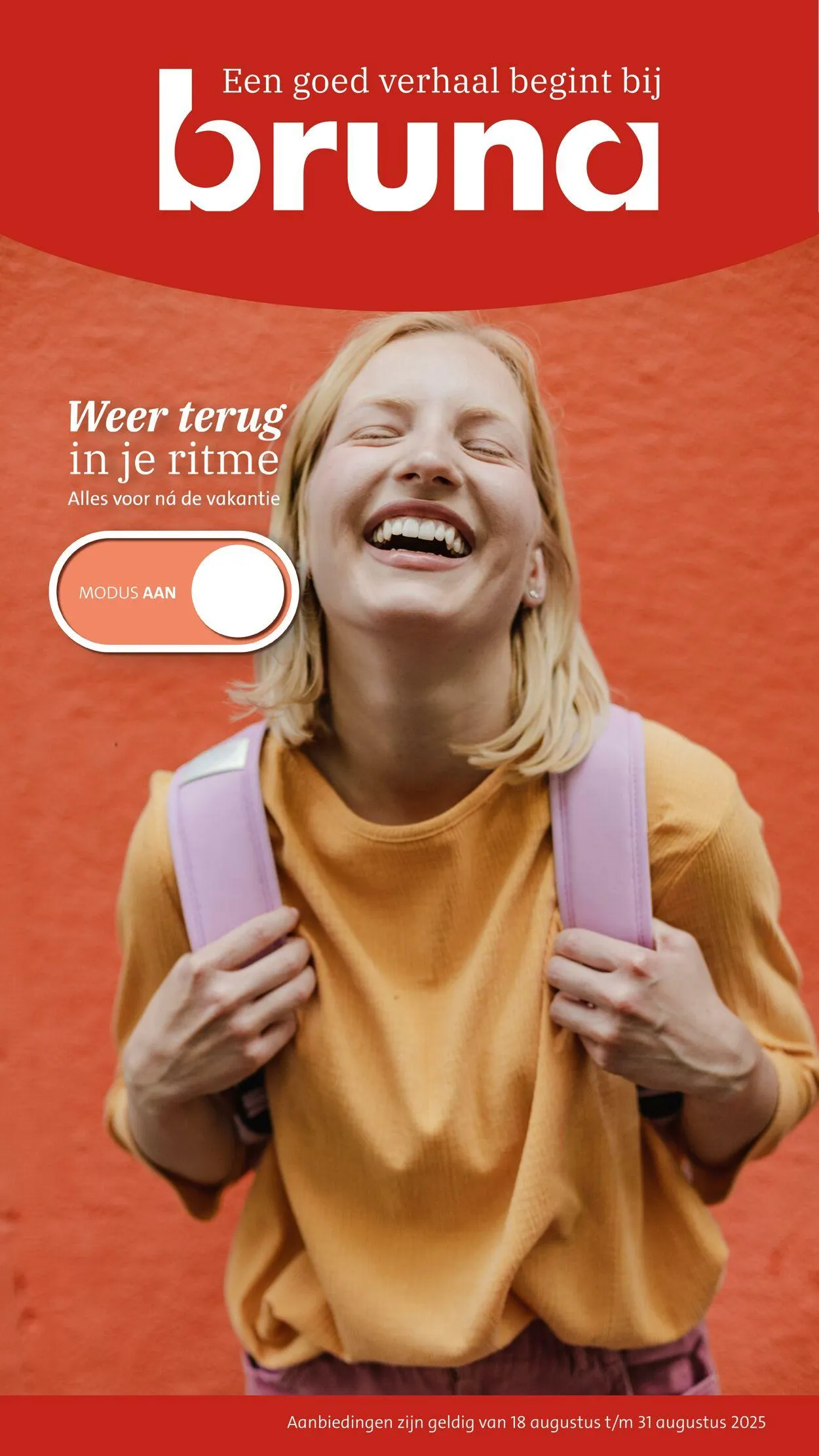 Bruna Actuele folder van 2 februari tot 16 februari 2026 - Folder pagina 1