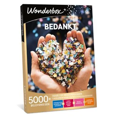 Terug naar Cadeaukaarten & digitale tegoeden