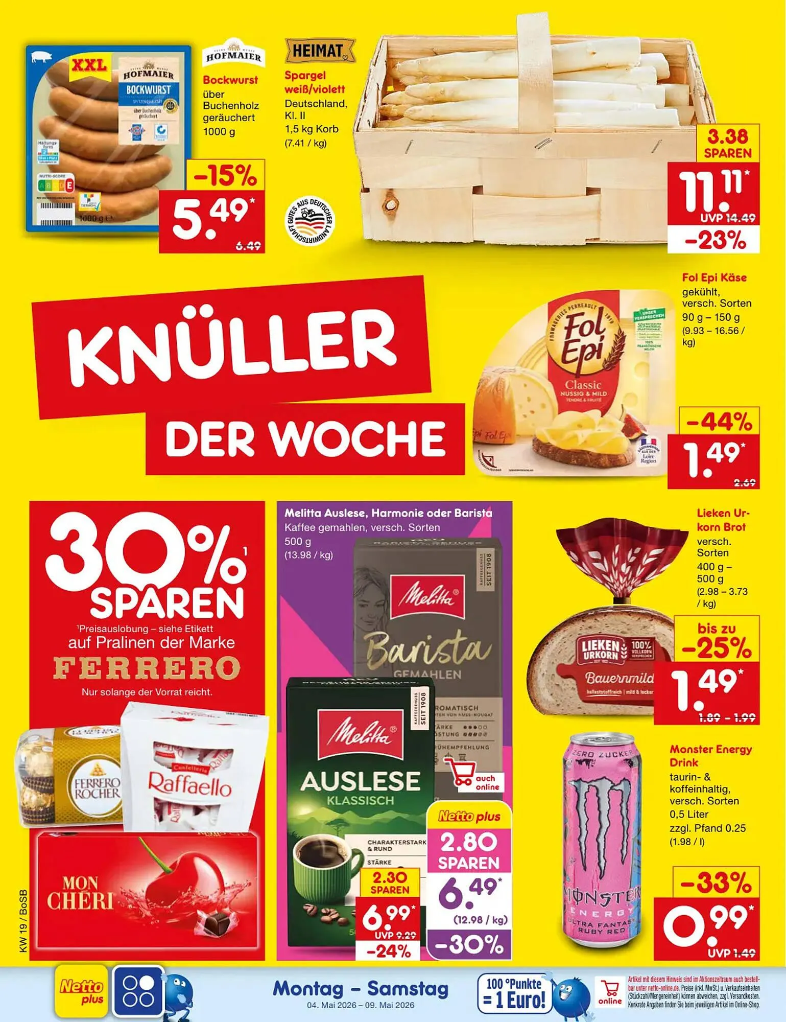 Netto Marken-Discount DE folder van 4 mei tot 9 mei 2026 - Folder pagina 3