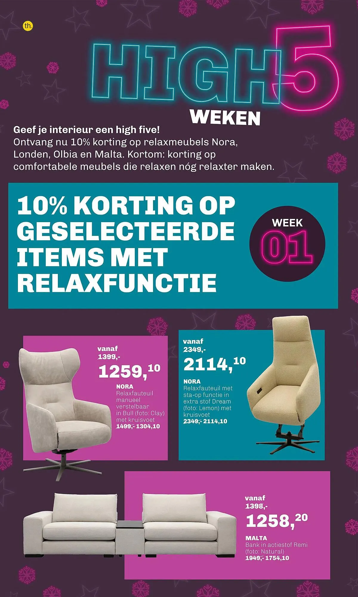 Trendhopper folder van 29 december tot 4 januari 2026 - Folder pagina 2