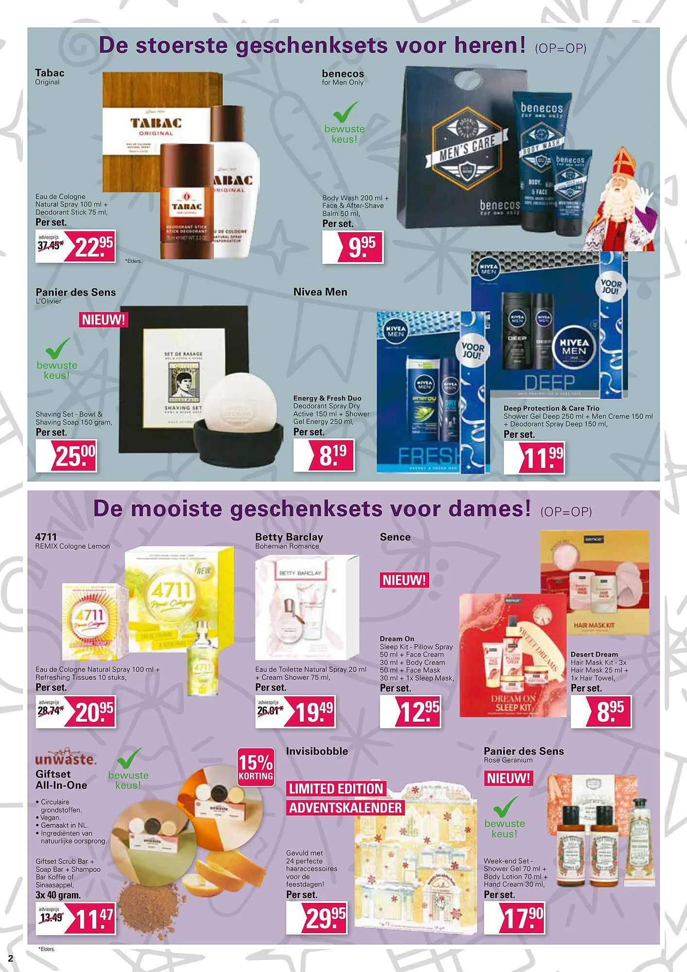 De Online Drogist folder van 8 november tot 5 december 2023 - Folder pagina 2