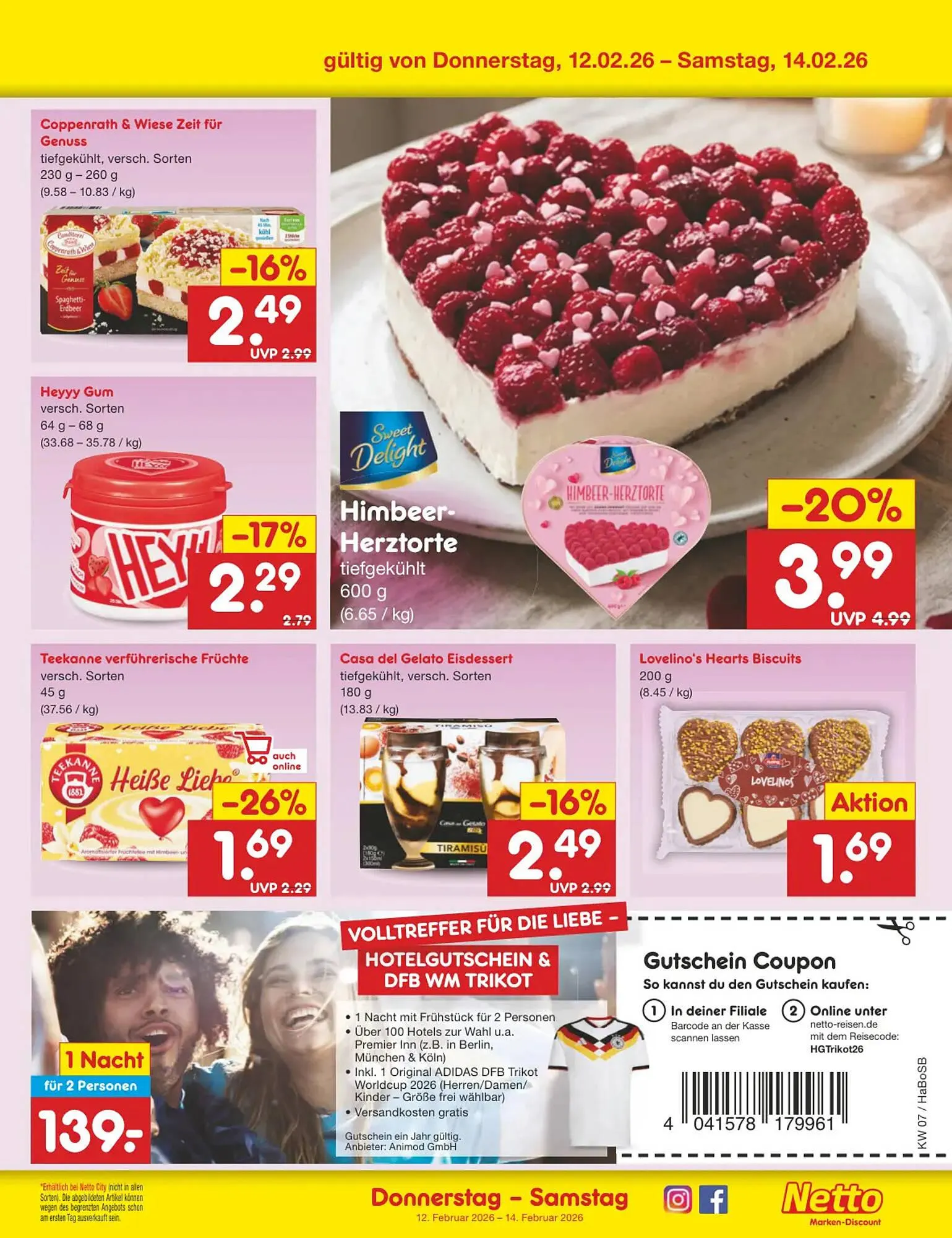 Netto Marken-Discount DE folder van 9 februari tot 15 februari 2026 - Folder pagina 47