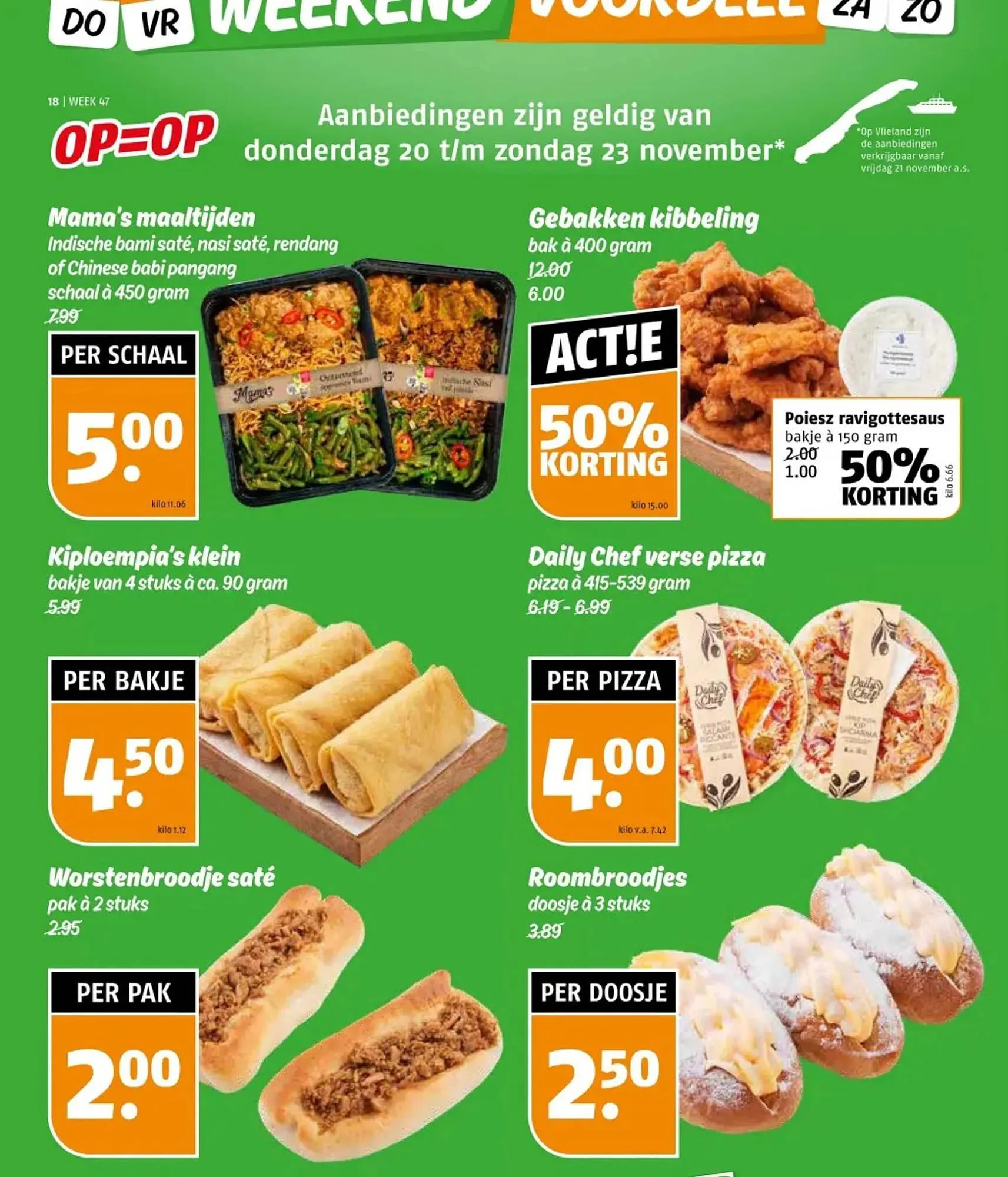 Poiesz folder van 16 november tot 22 november 2025 - Folder pagina 18