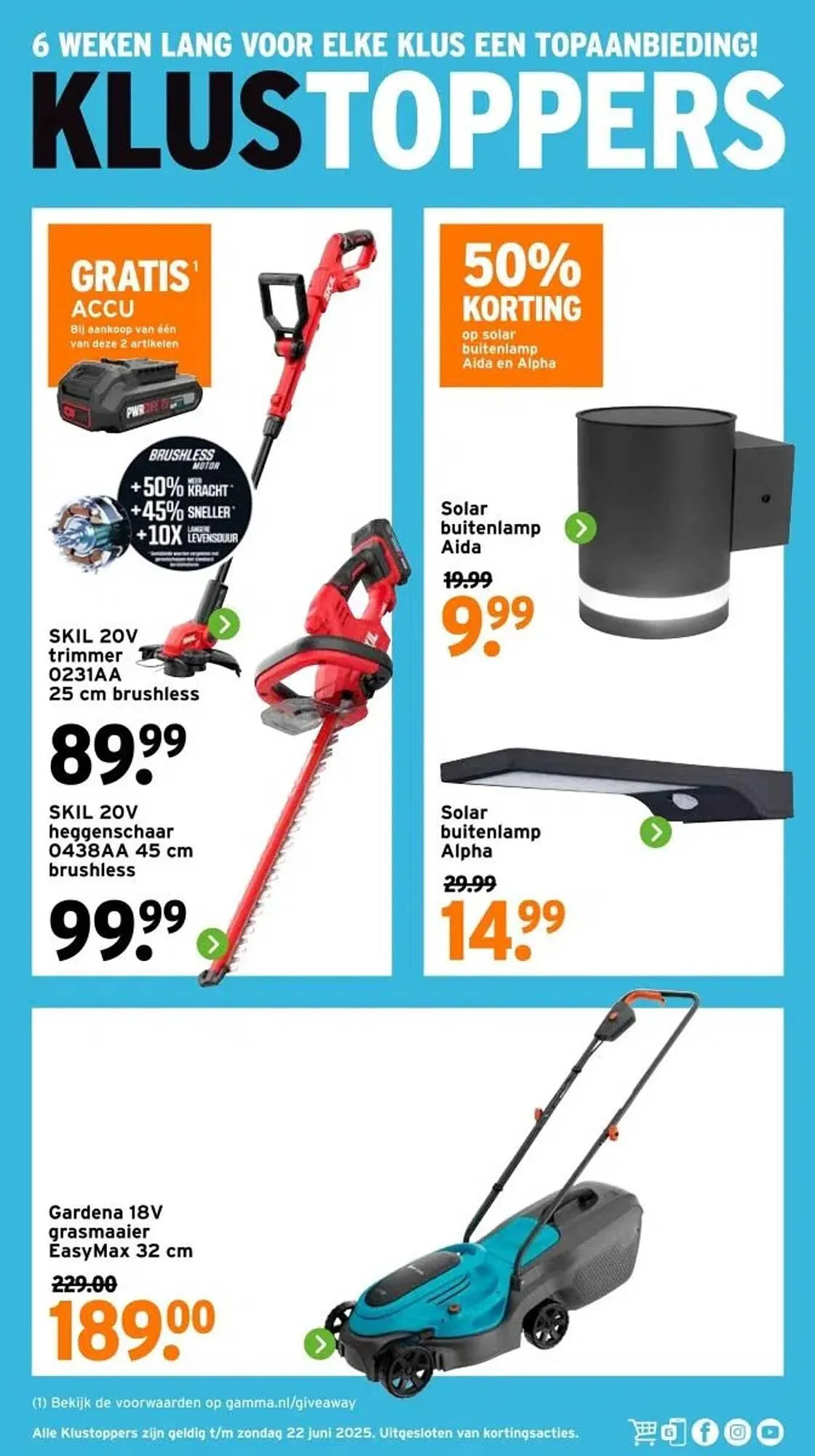 GAMMA folder van 19 mei tot 25 mei 2025 - Folder pagina 24