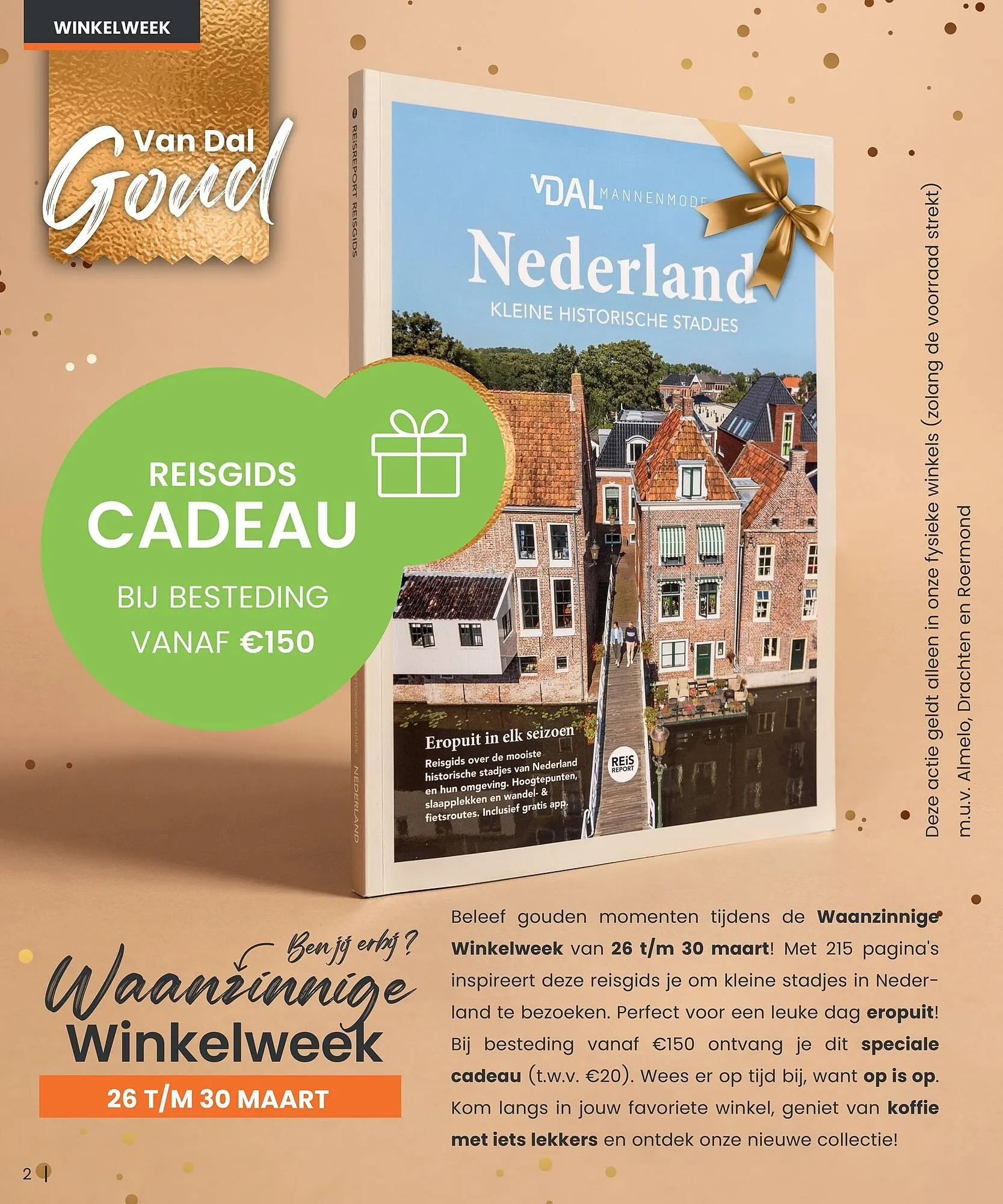 Van Dal Mannenmode folder van 16 maart tot 1 juni 2025 - Folder pagina 2