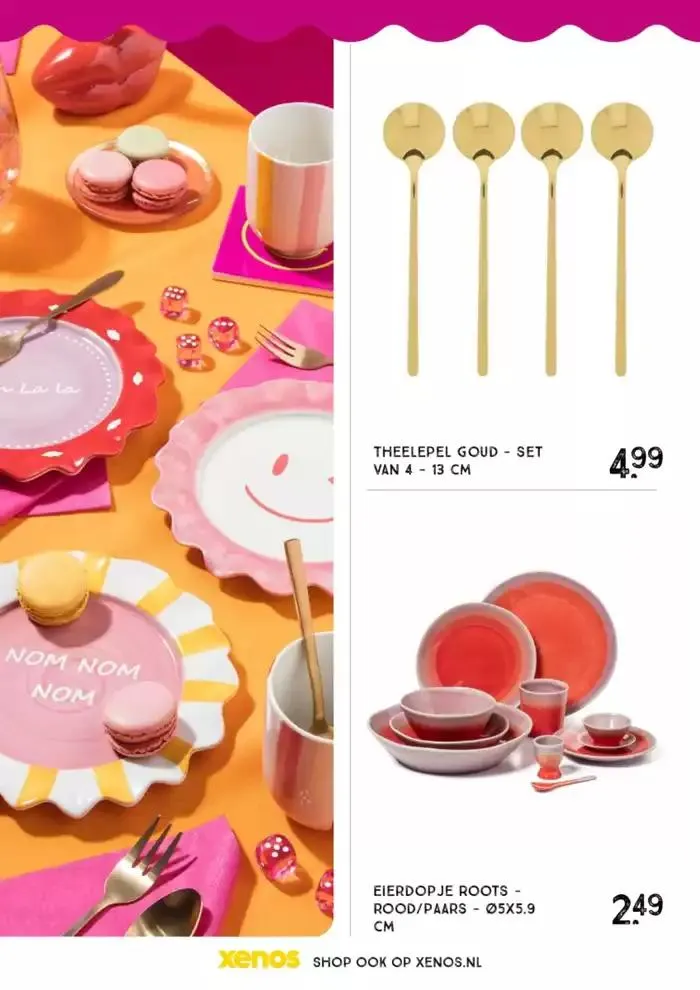 Speciale aanbiedingen voor u van 29 september tot 13 oktober 2024 - Folder pagina 40