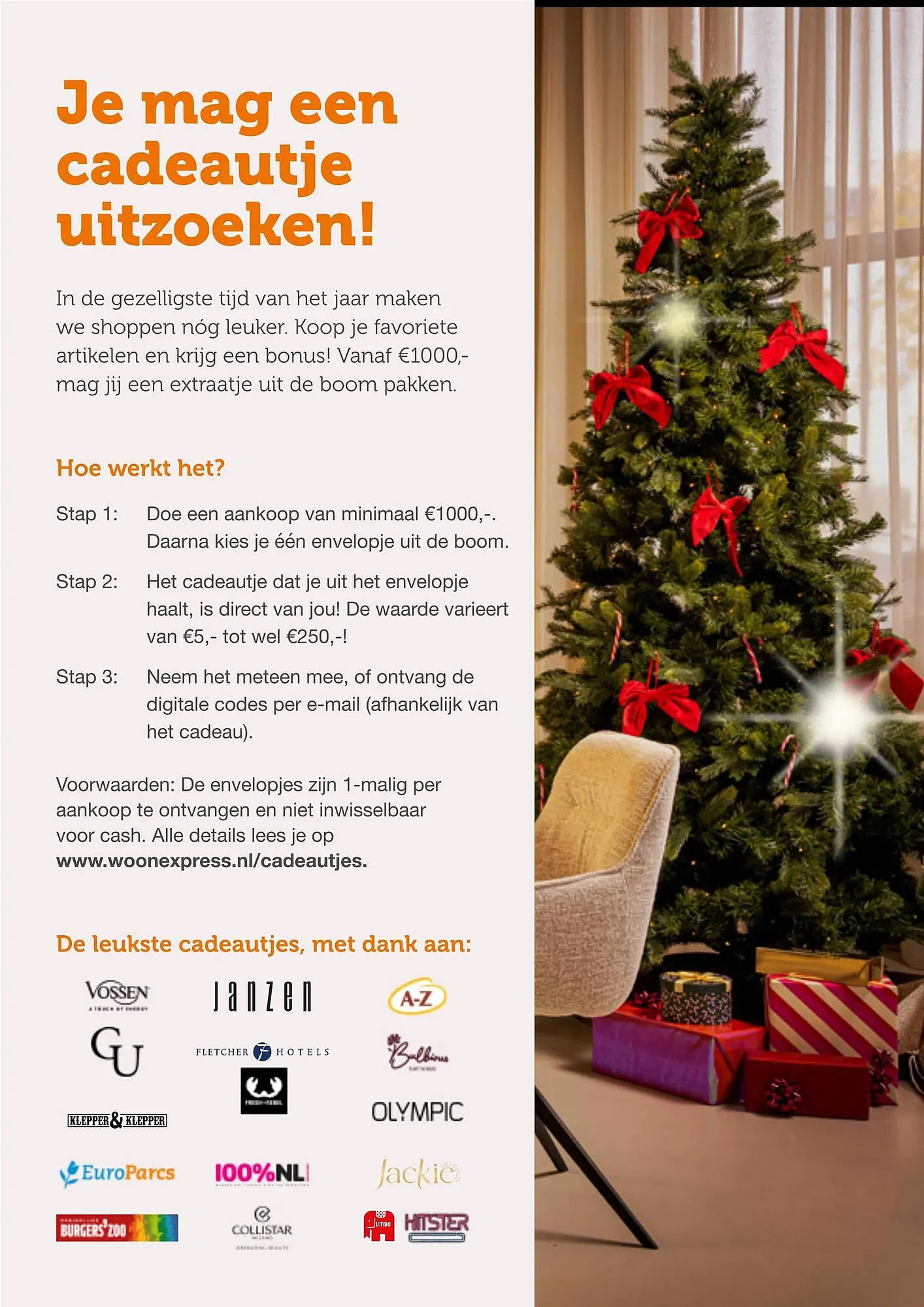 Woonexpress folder van 22 december tot 4 januari 2026 - Folder pagina 9