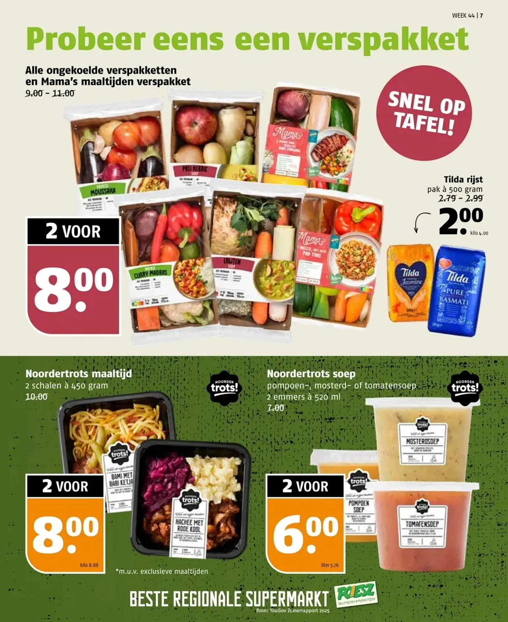 Poiesz folder van 26 oktober tot 1 november 2025 - Folder pagina 7