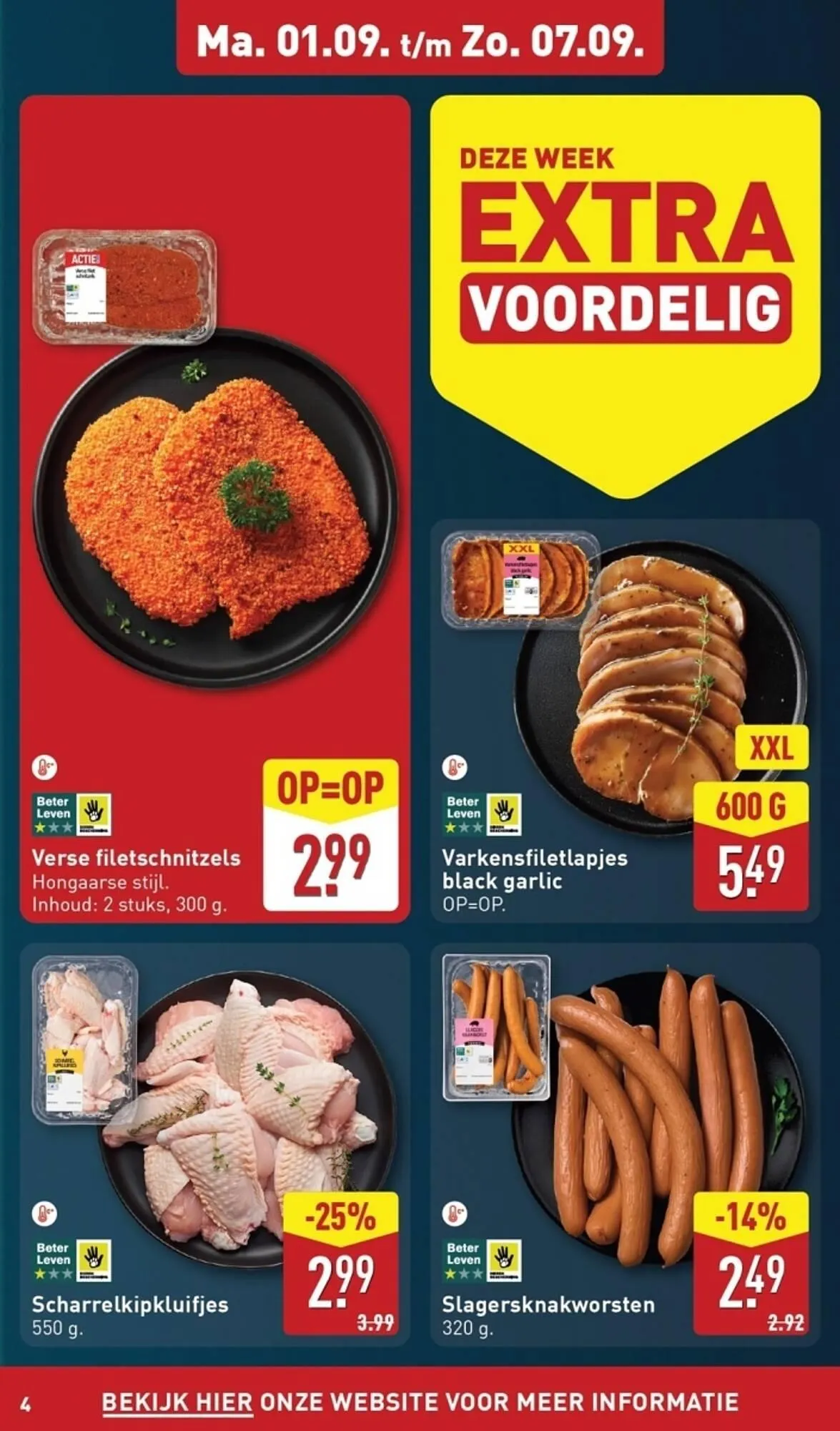 ALDI folder van 1 september tot 8 september 2025 - Folder pagina 4