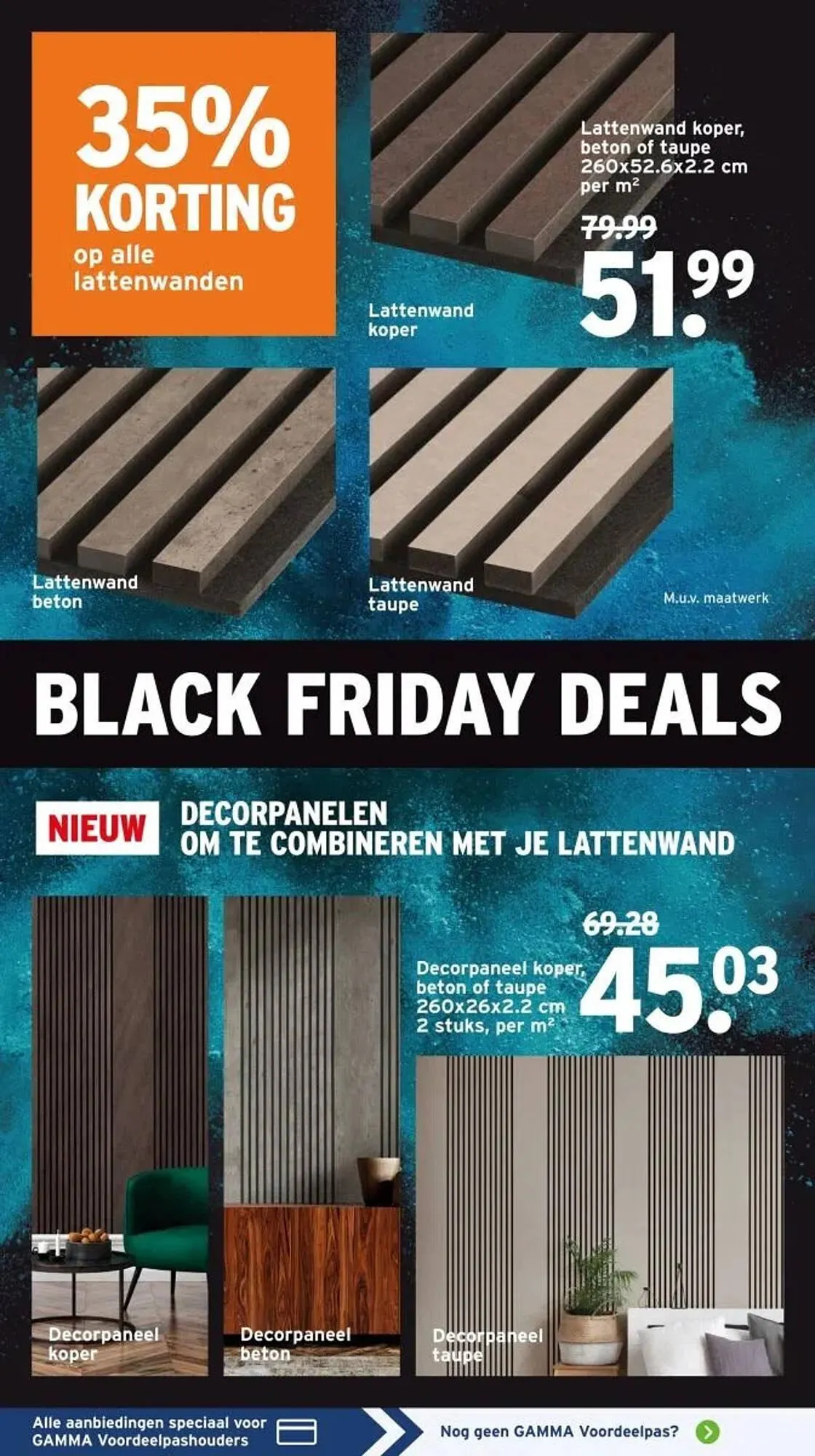 GAMMA folder van 10 november tot 16 november 2025 - Folder pagina 26